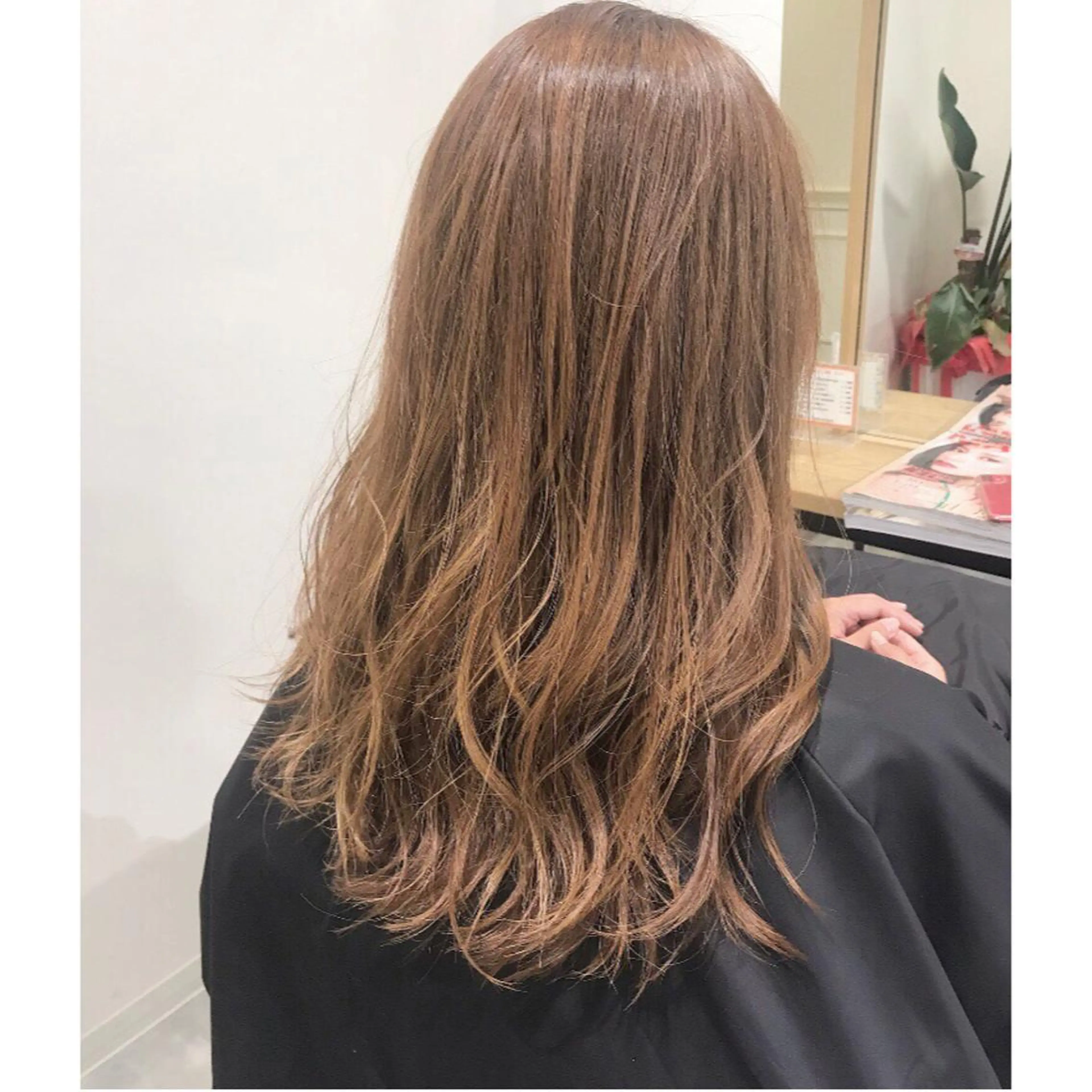 ロング カラー Tink　天神店所属・今村賢治/メンズ/ レイヤー✨艶カラーのヘアスタイル