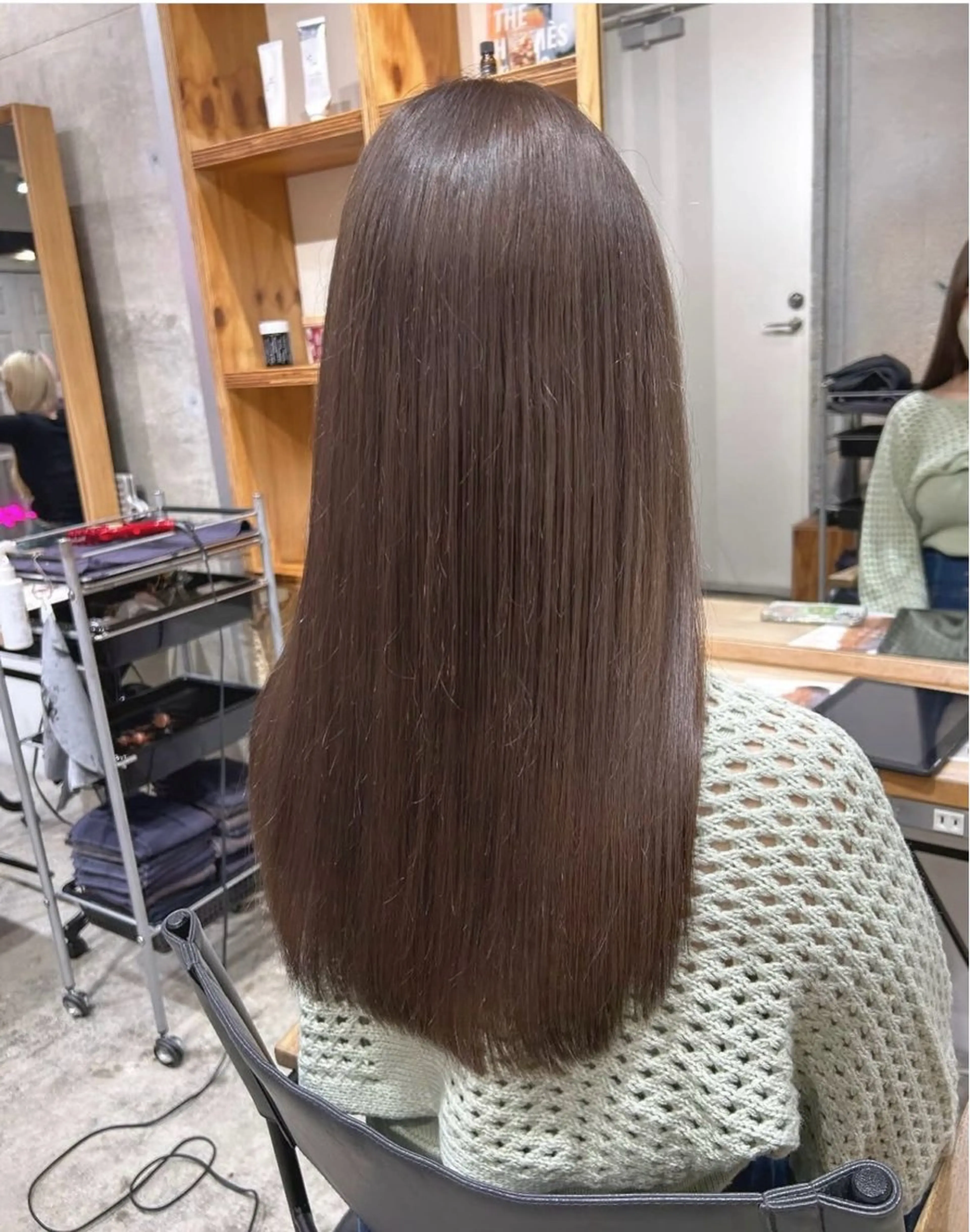 レディースメンテナンスカット＋トリートメントの写真