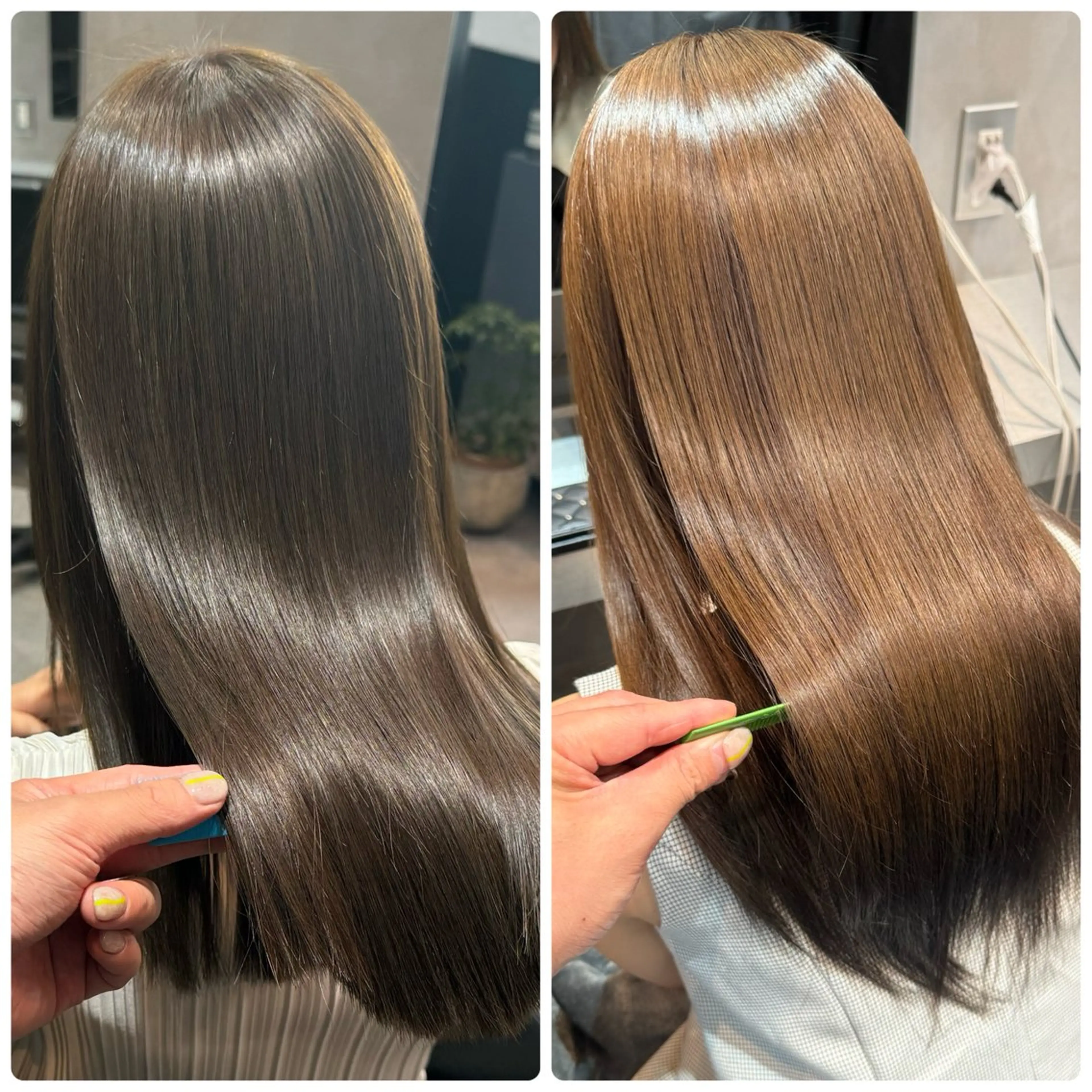 ロング カット ヘアカラー トリートメント BUCKS所属・坂谷 BUCKS/縮毛矯正のヘアスタイル