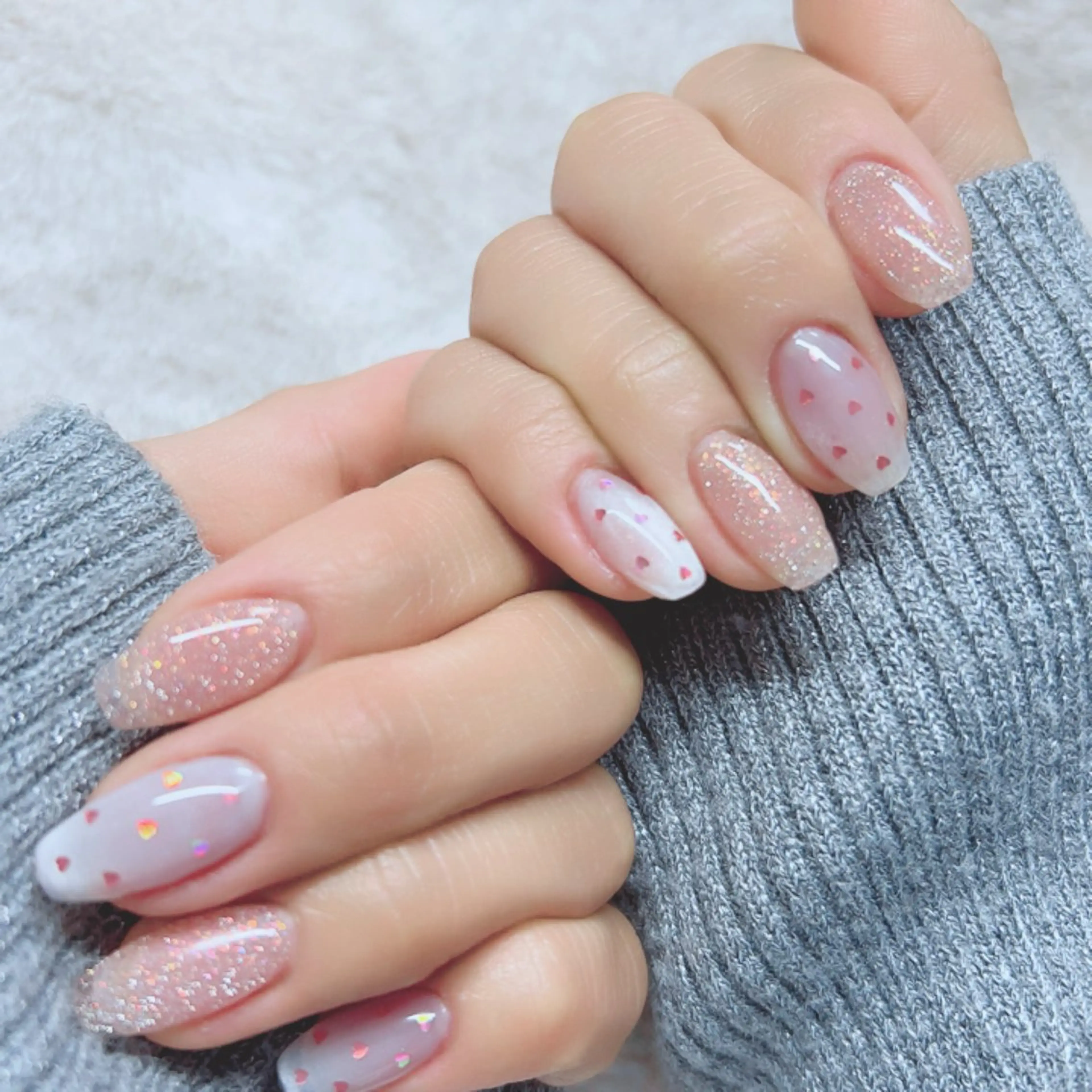 ネイル ハンドネイル ハンドケア ANNE綾瀬店 eriのネイルデザイン