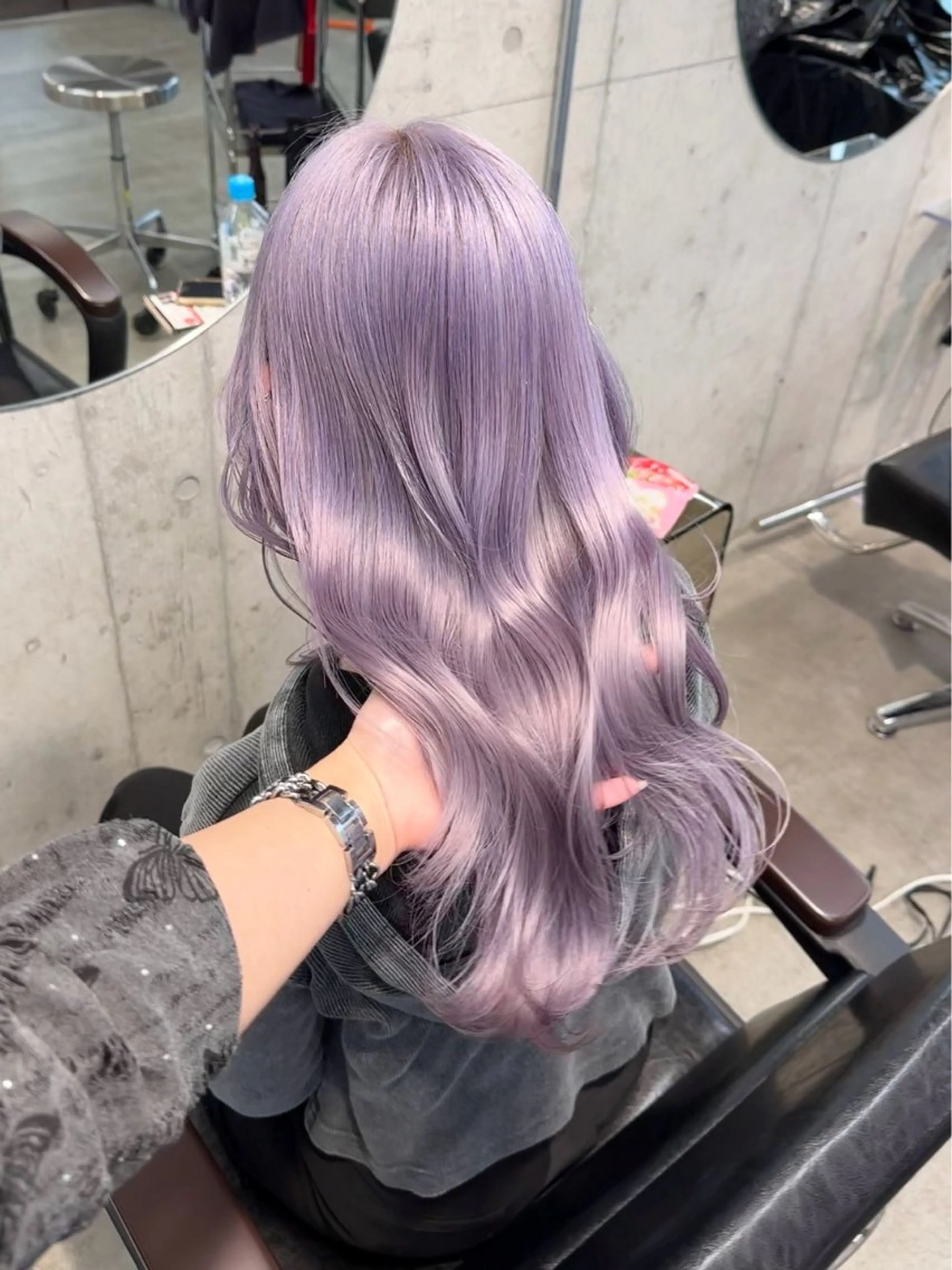 【12月限定‼️】ダブルカラー(ブリーチ込)➕カット(練習モデル)の写真