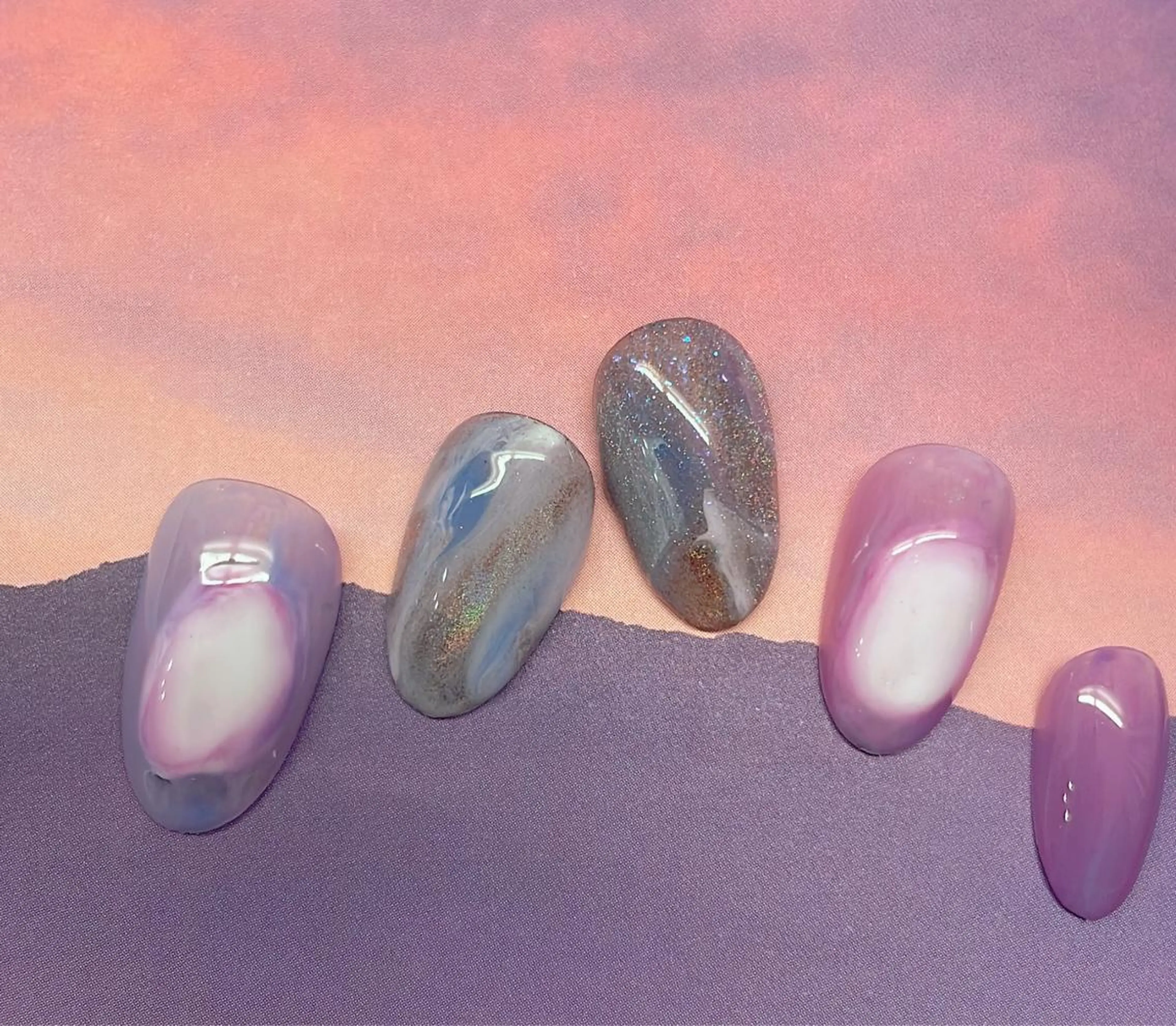 ネイル nail salon Farbe〜ファルべのネイルデザイン