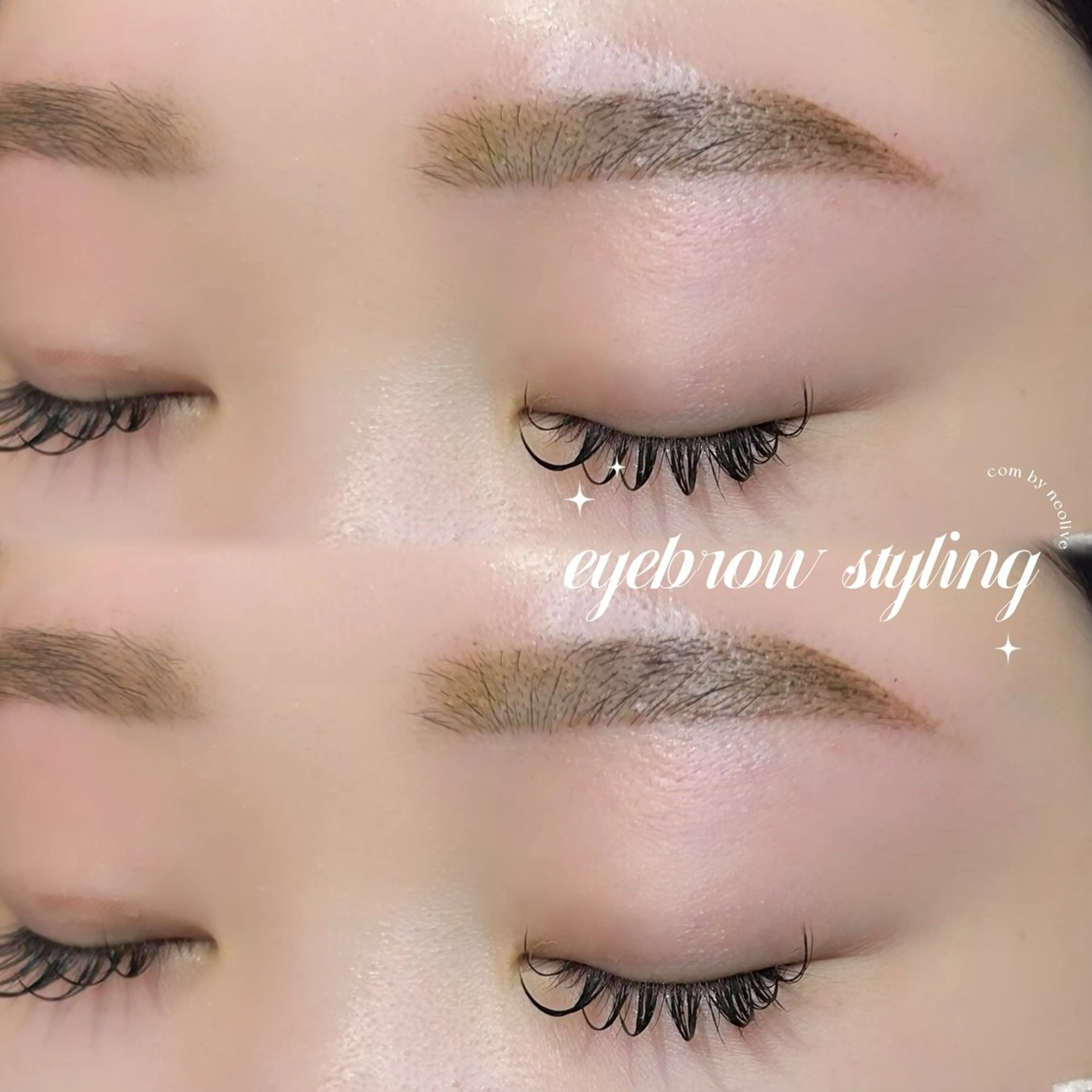 アイブロウ 眉毛ワックス脱毛 佐藤 愛海のマツエク・マツパデザイン