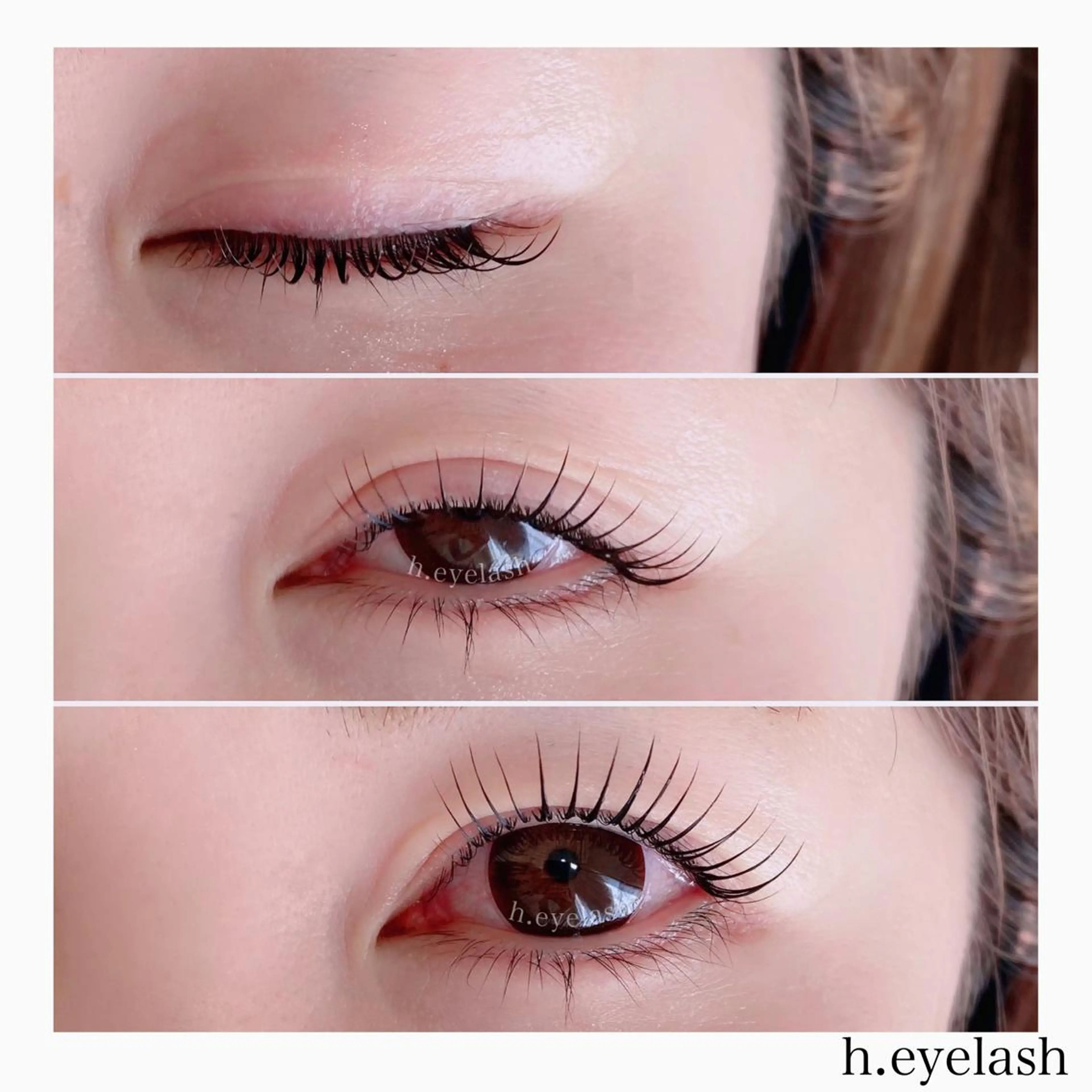 マツエク・マツパ マツパ h..eyelash ..Hiroのマツエク・マツパデザイン