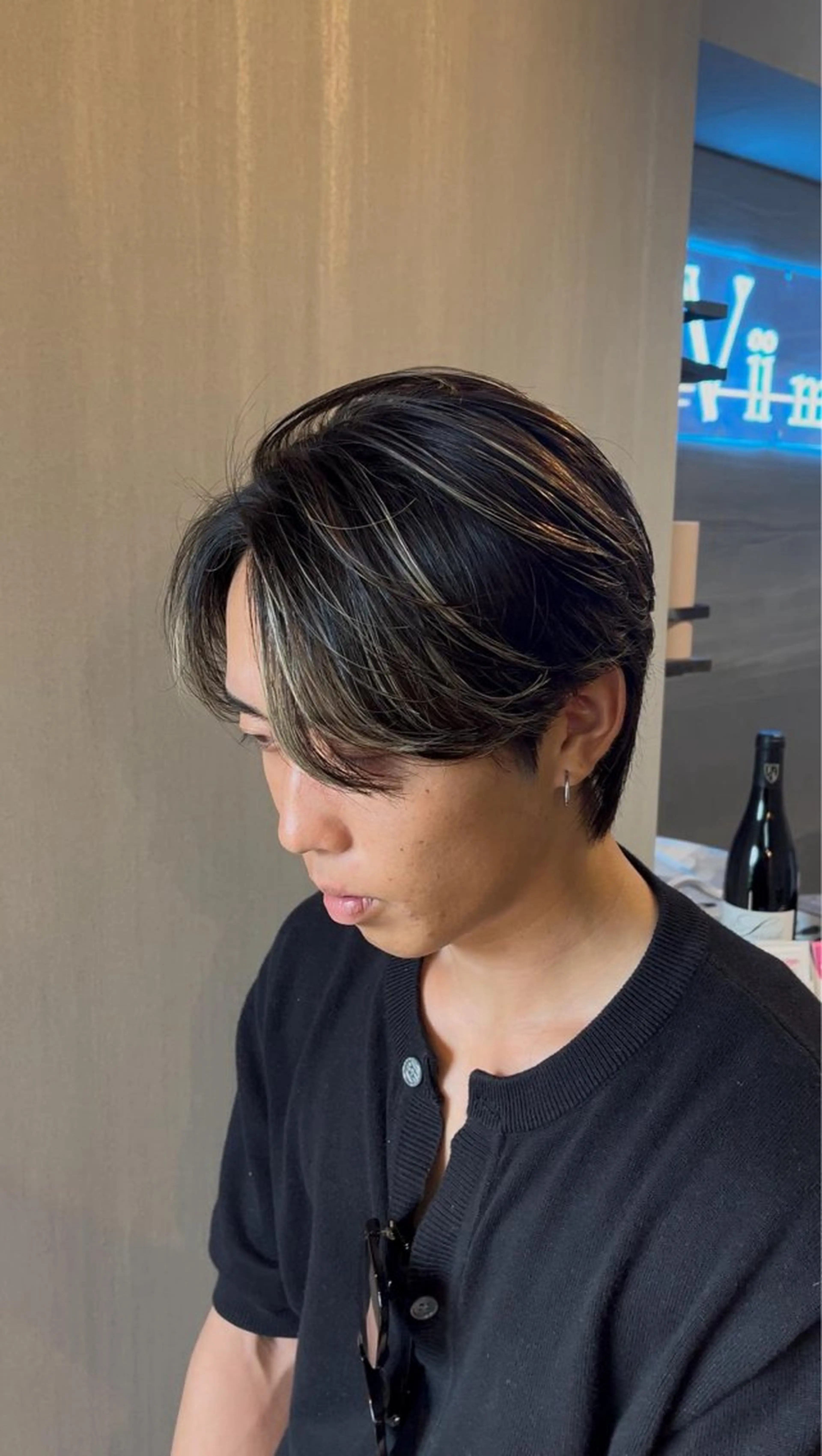 ミディアム メンズ 🔥メンズ特化方🔥 似合わせ💈三宅悠斗のヘアスタイル