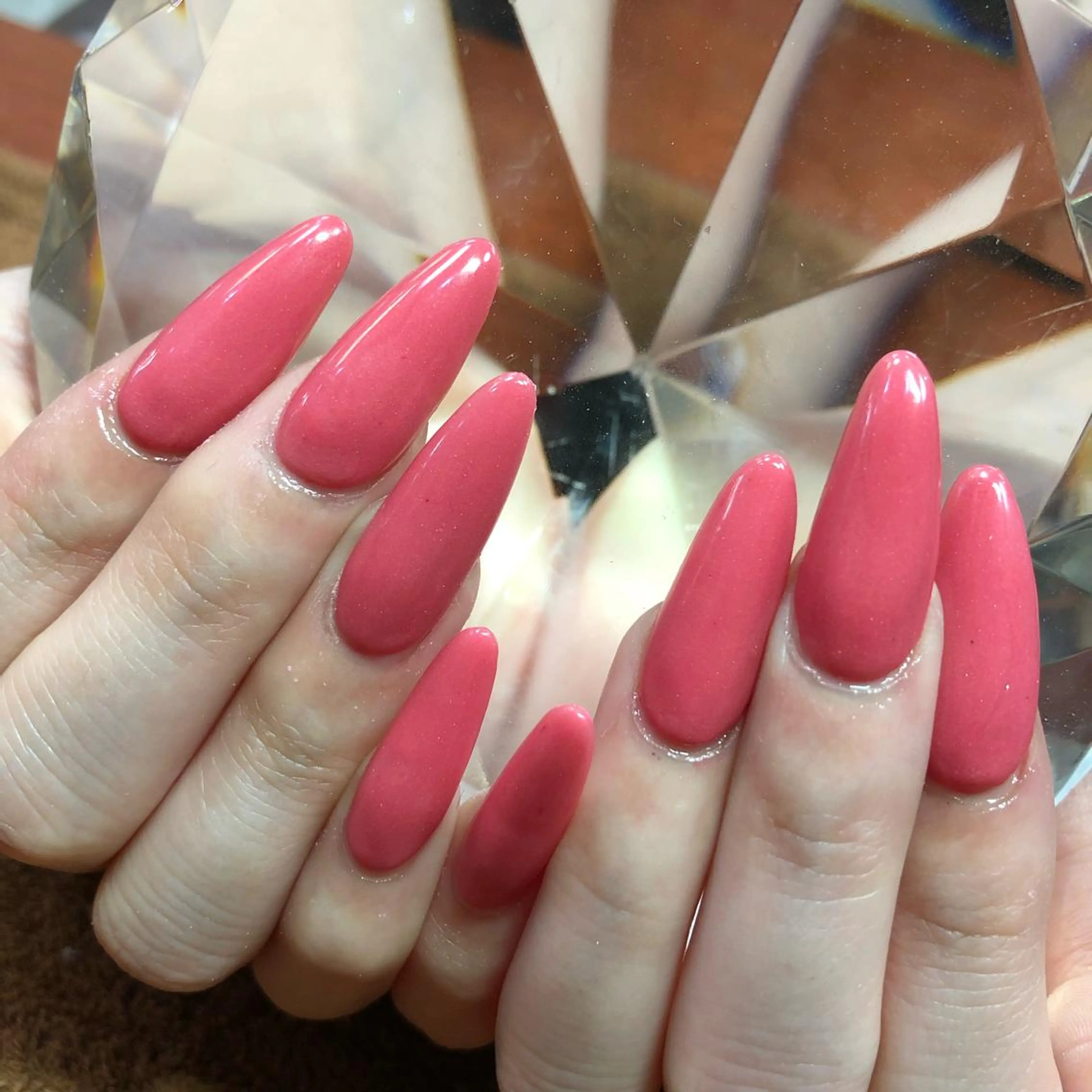 ロング ネイル ハンドネイル 《LB》ラブリエ Nail&eyeのマツエク・マツパデザイン