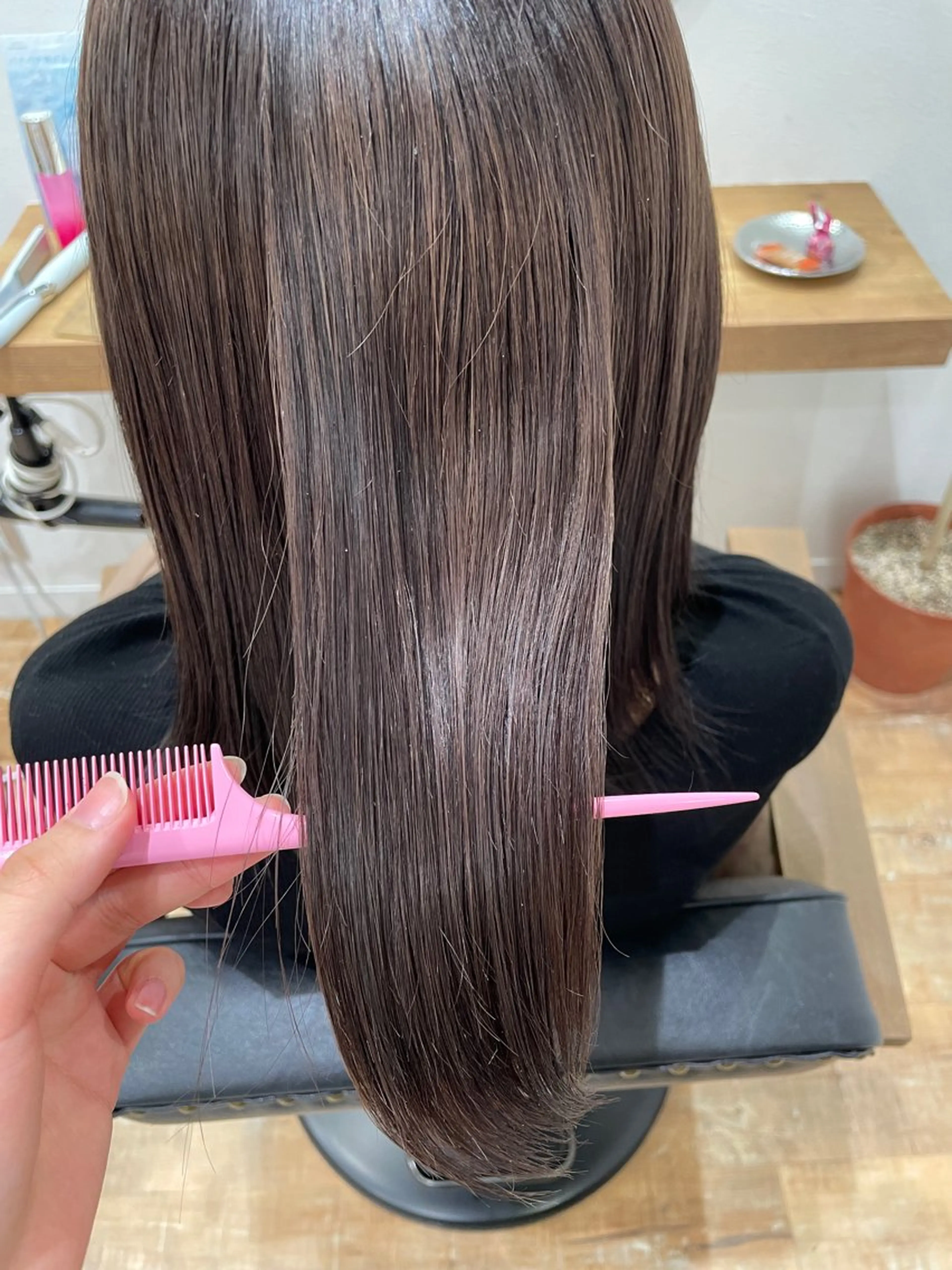 カラー ヘアカラー ピンクカラーアレンジ 🩷AYANA🩷のヘアスタイル