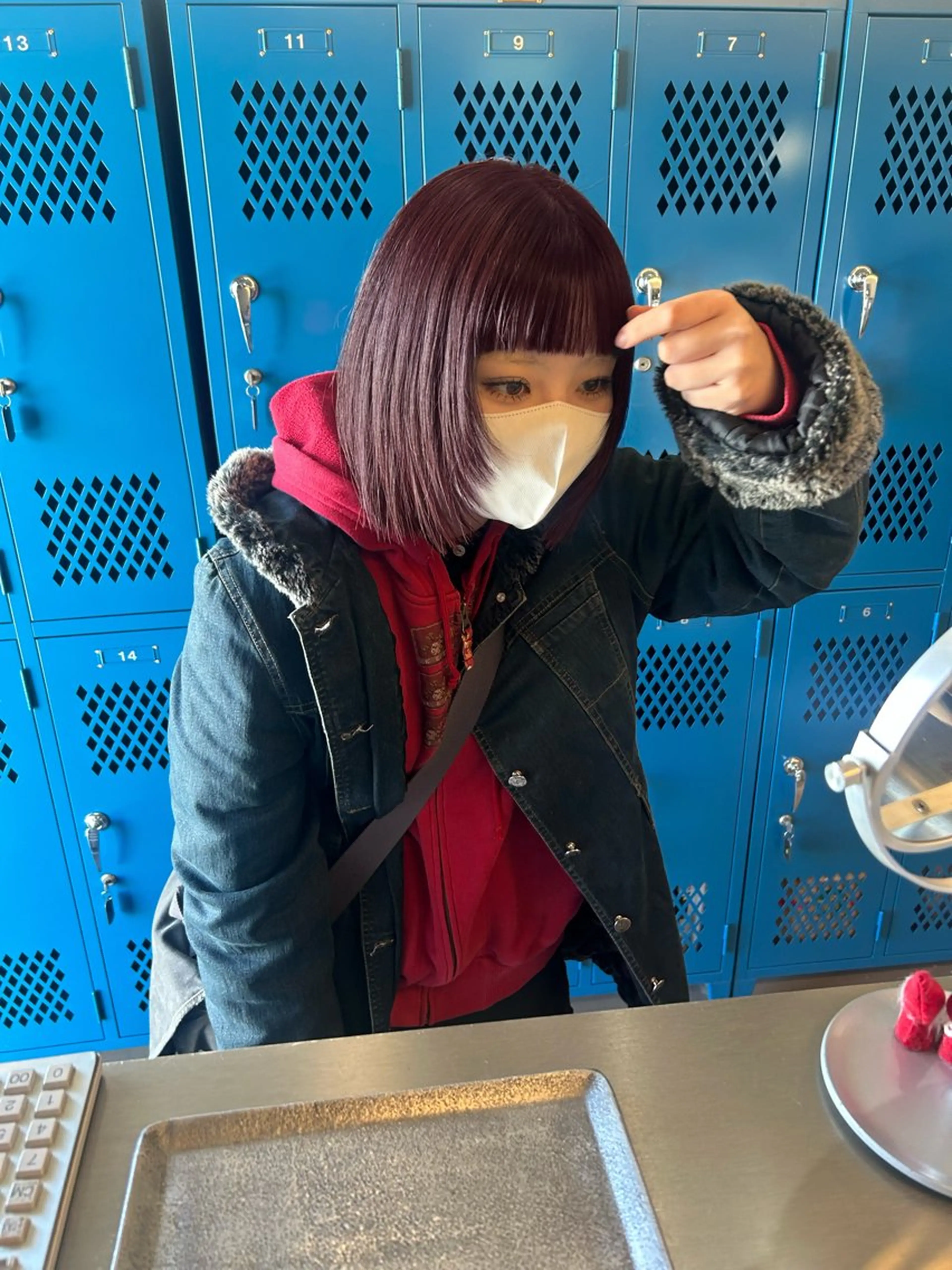 ショート カラー レイヤーカット/ ボブ/EMIRI🍀のヘアスタイル