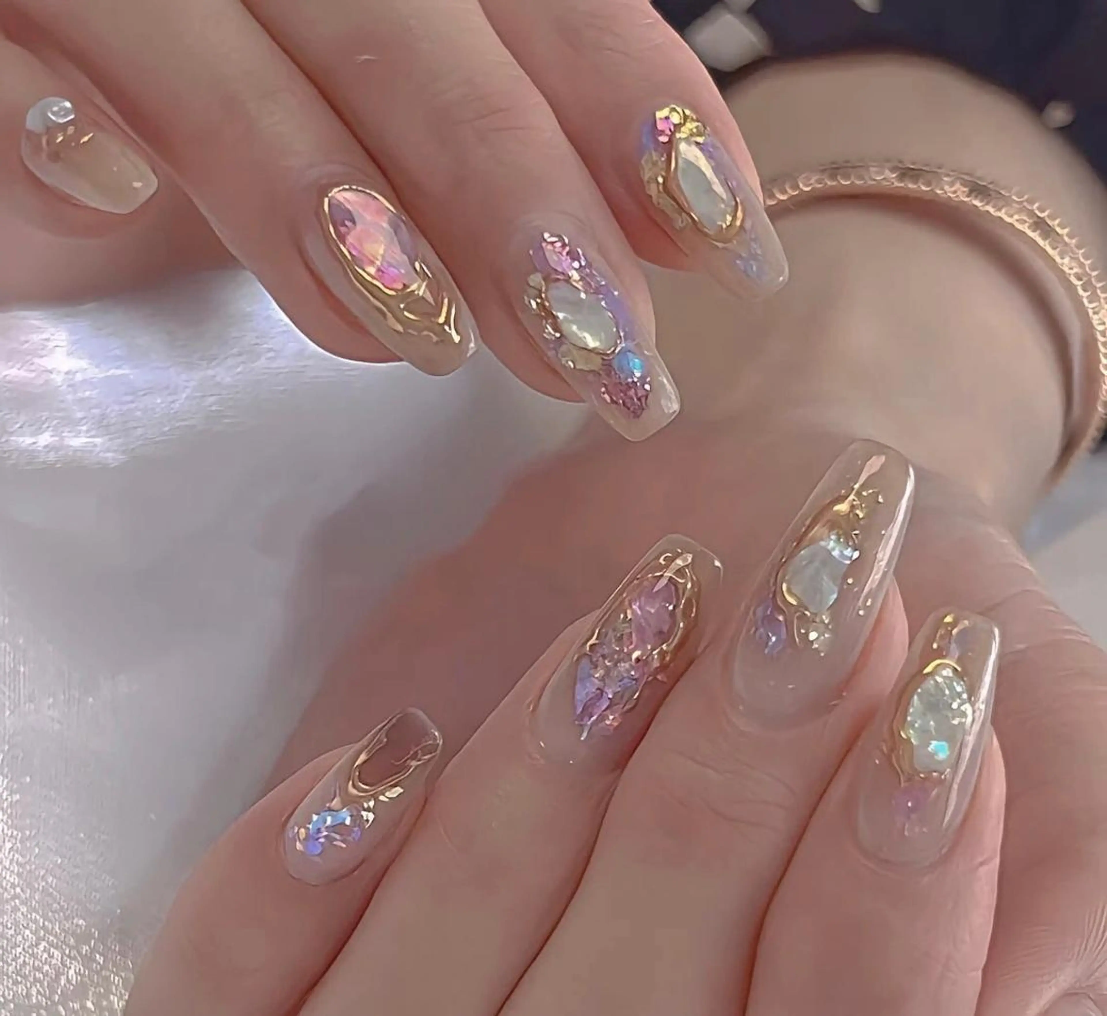 ネイル ハンドネイル シ シのネイルデザイン