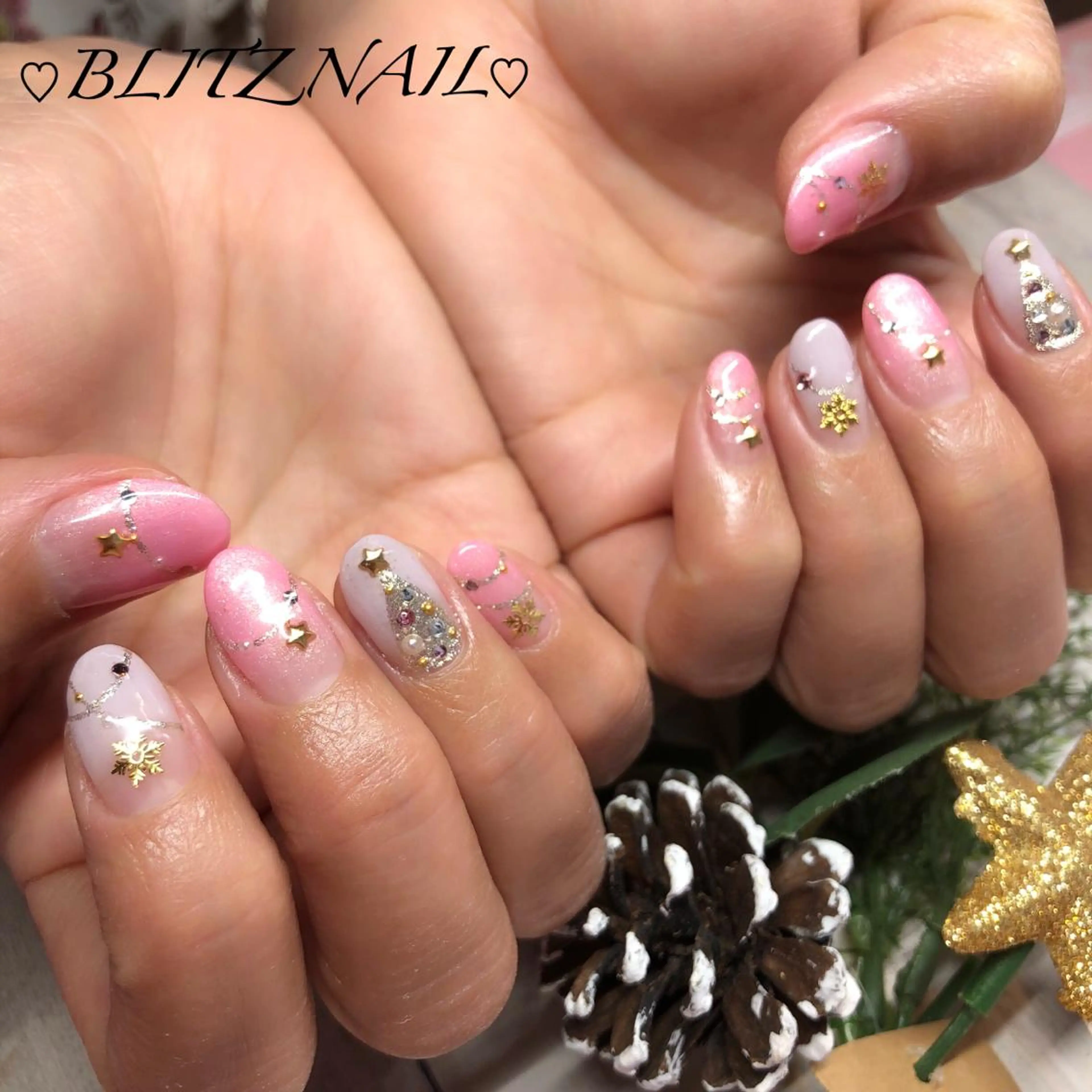 ネイル BLITZ Nail 岩田💅🏻✨のネイルデザイン