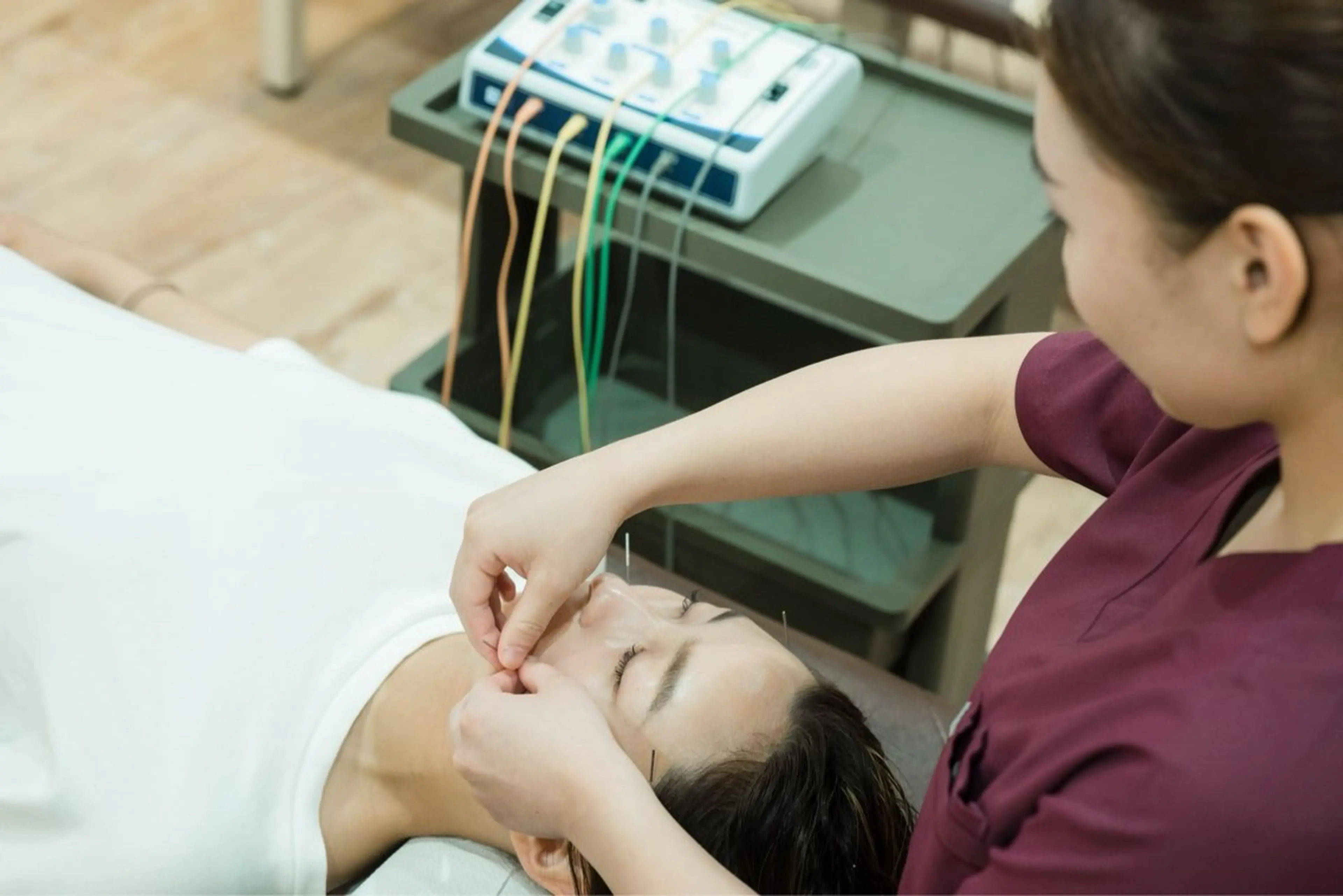 たたら鍼灸整骨院所属・前田 はるなのエステ・リラクイメージ