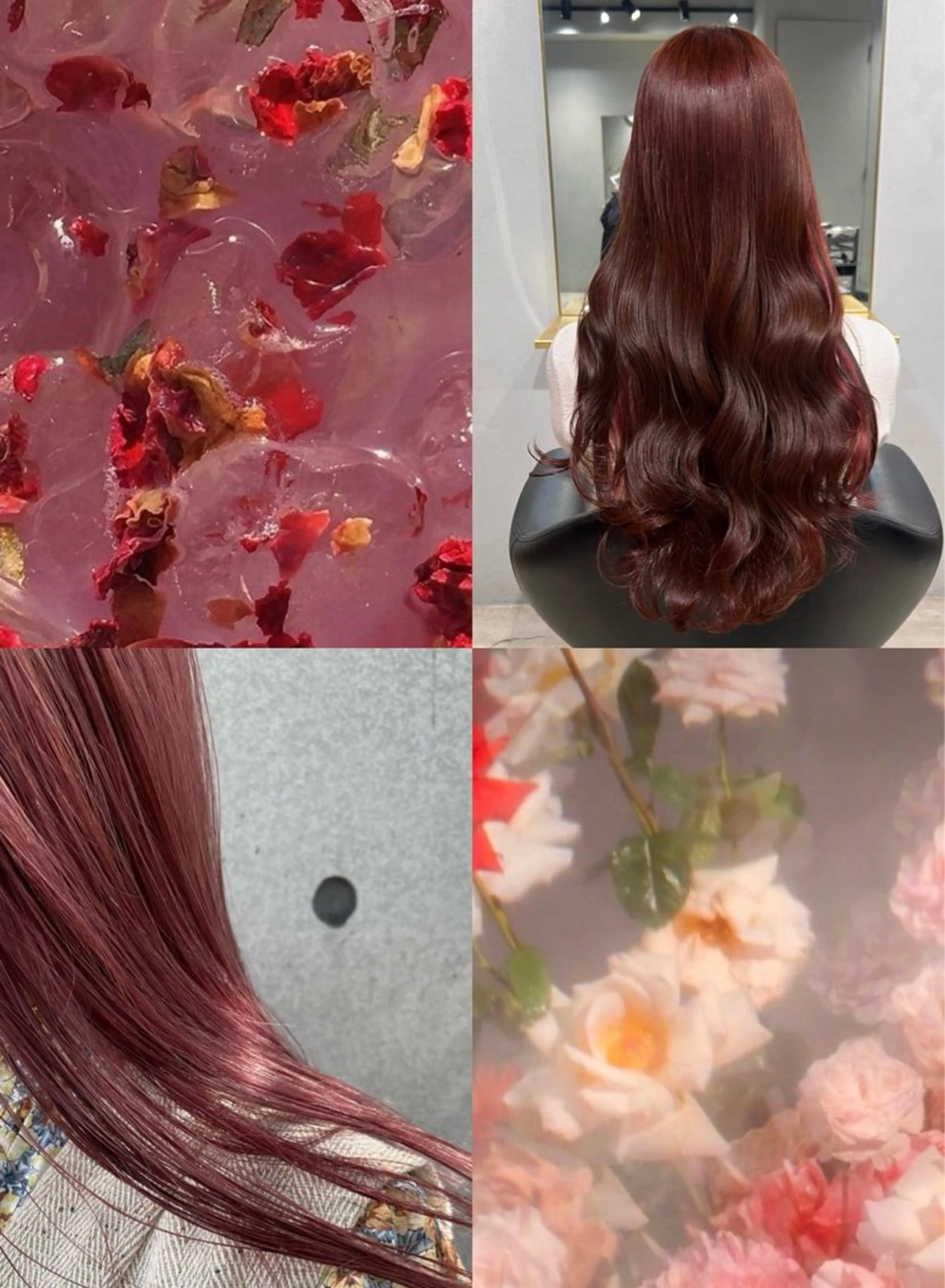 ミディアム カット ヘアカラー トリートメント デジタルパーマ ウェーブパーマ/神野のヘアスタイル