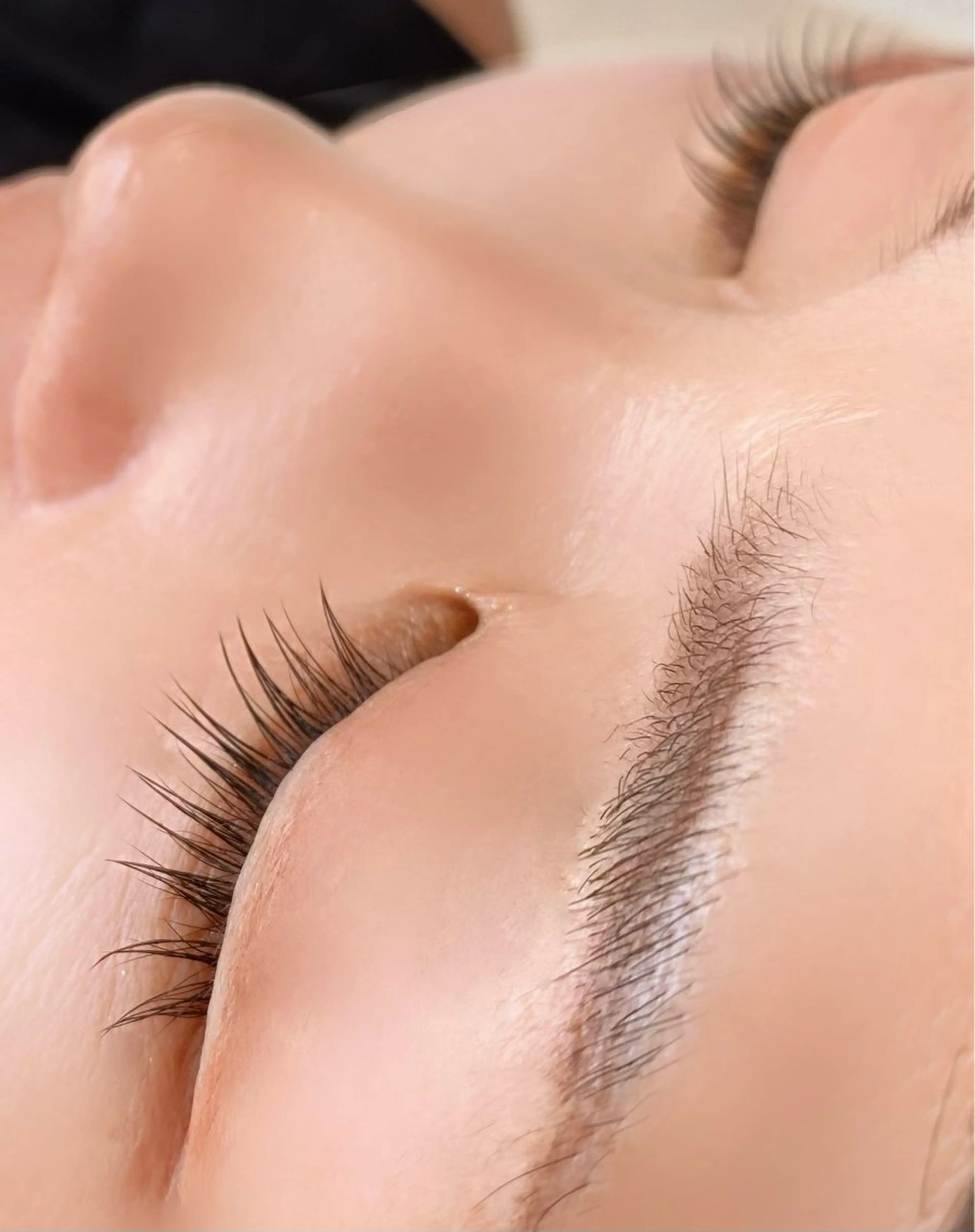 マツエク・マツパ Jカール ナチュラル マツエク たなか れなのマツエク・マツパデザイン