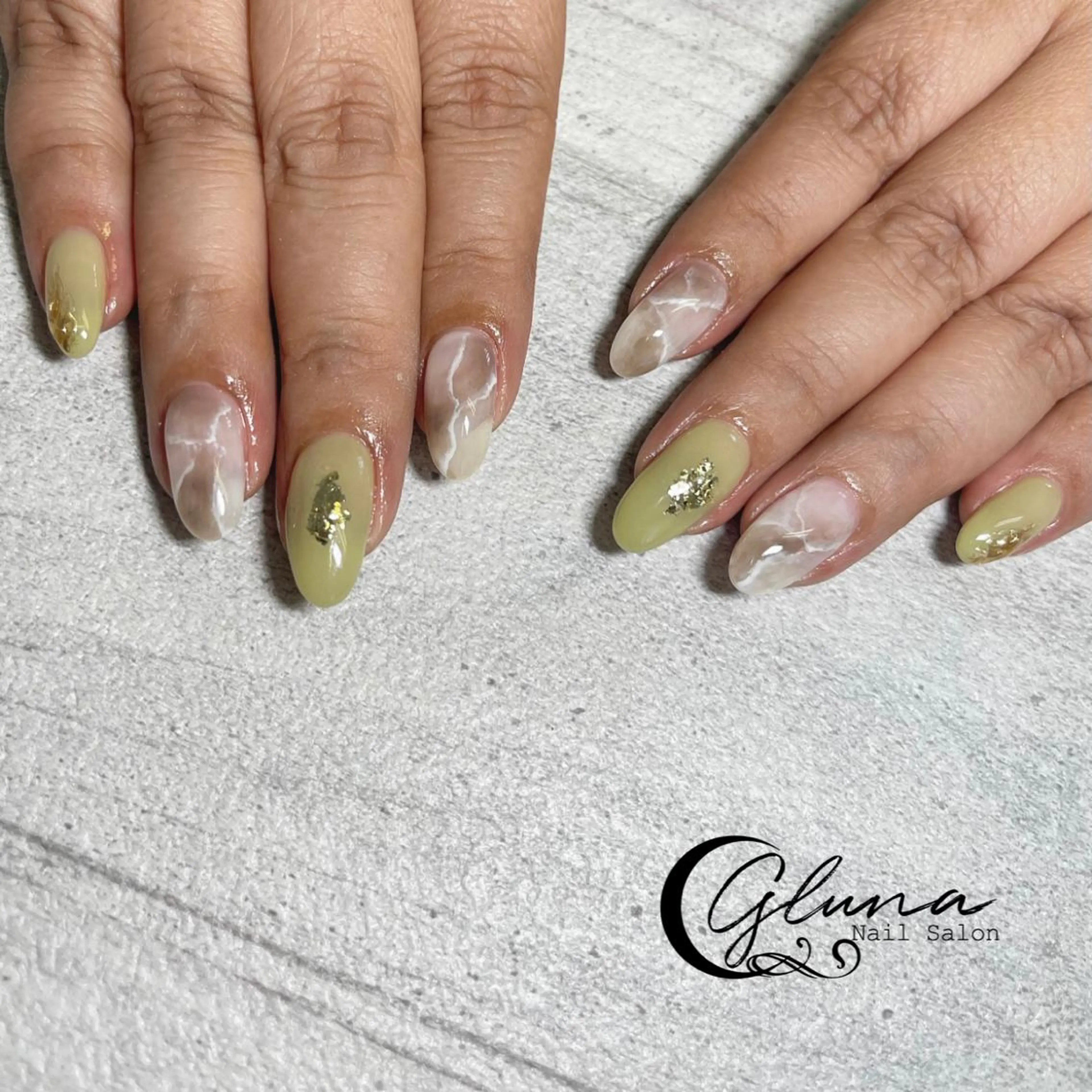 ネイル ハンドネイル gluna nail所属・gluna nailのネイルデザイン