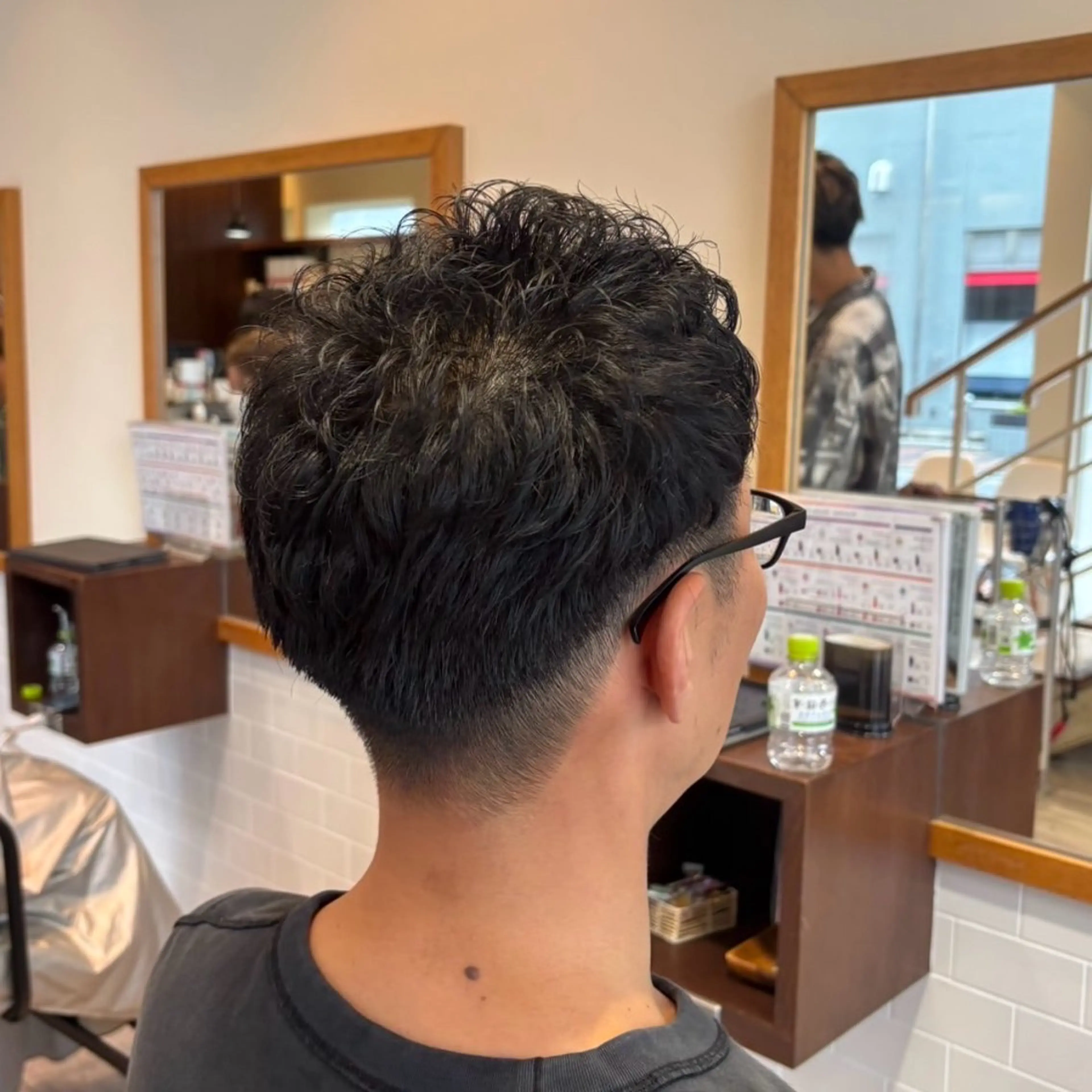 《メンズ》カット+パーマ🧑🏻‍🦱の写真