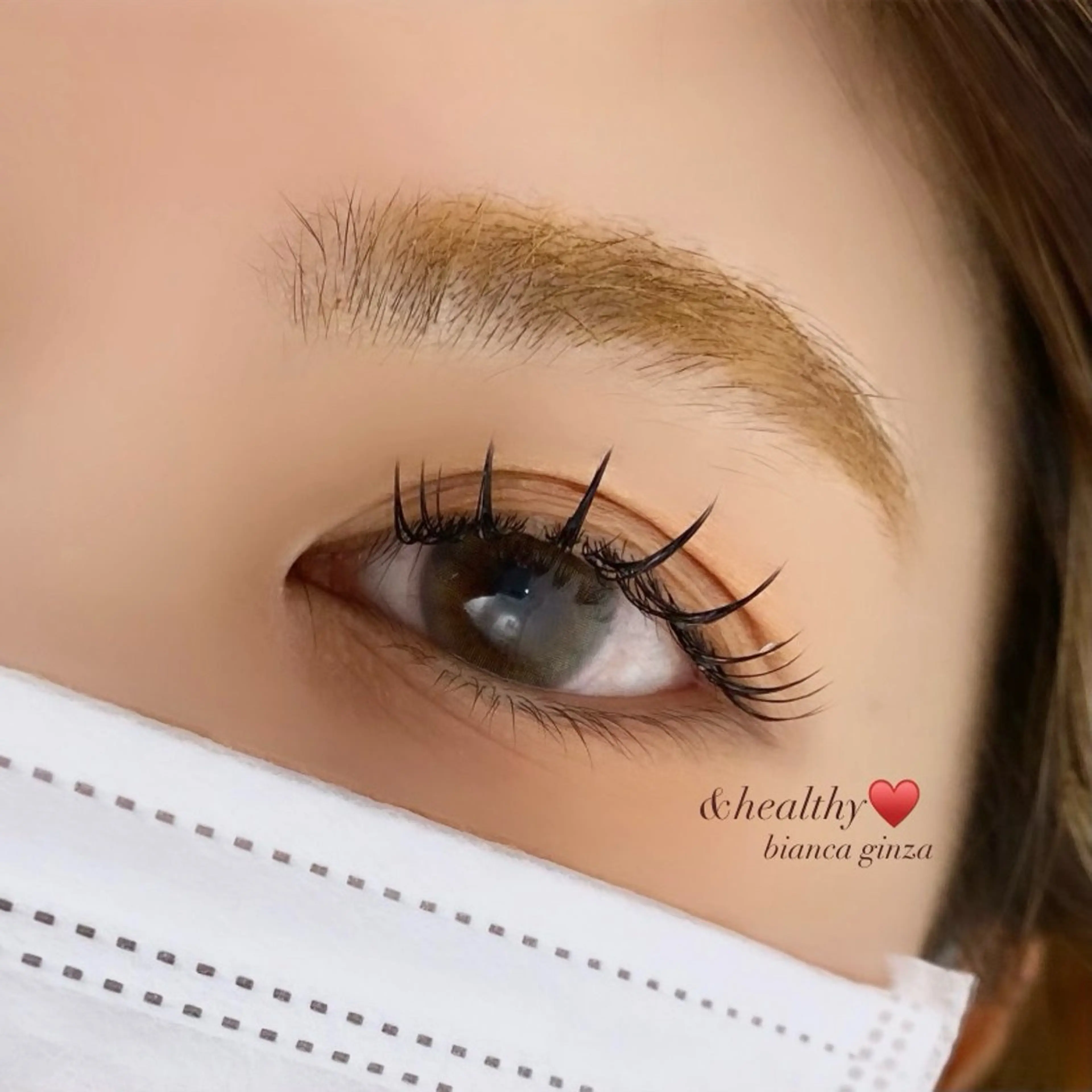 マツエク・マツパ bianca銀座店 TANAKAのマツエク・マツパデザイン