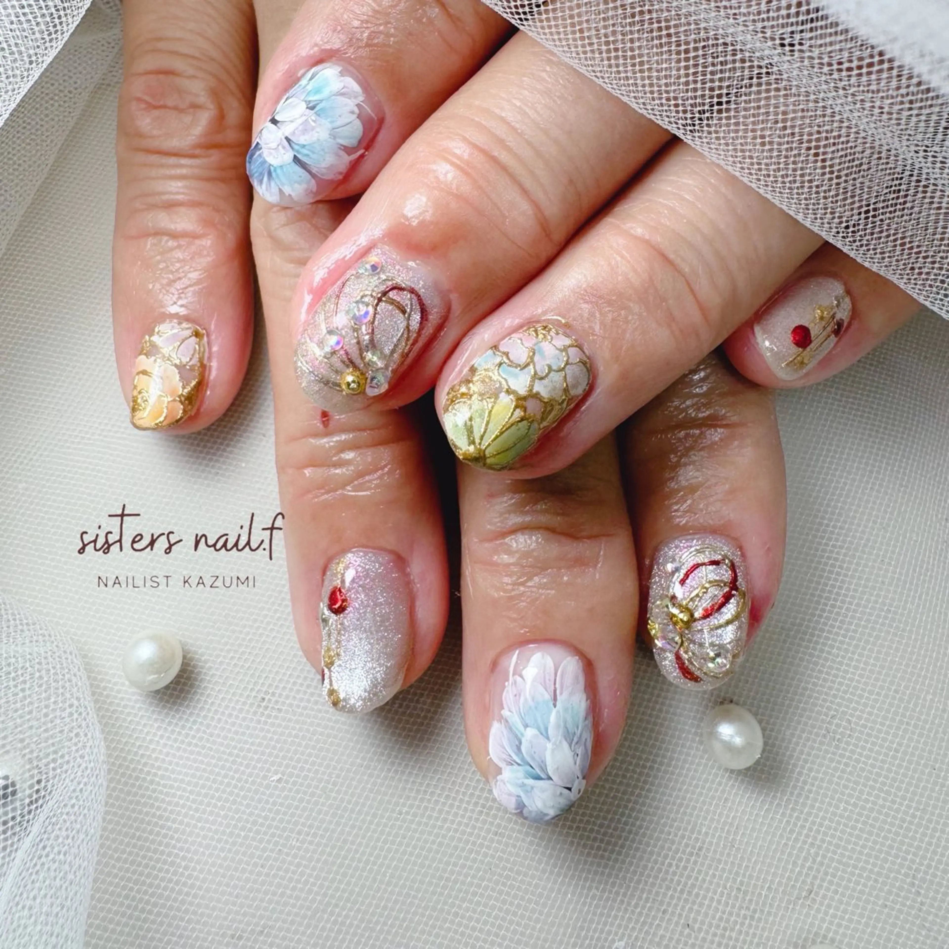 ネイル sisters nail.fのネイルデザイン