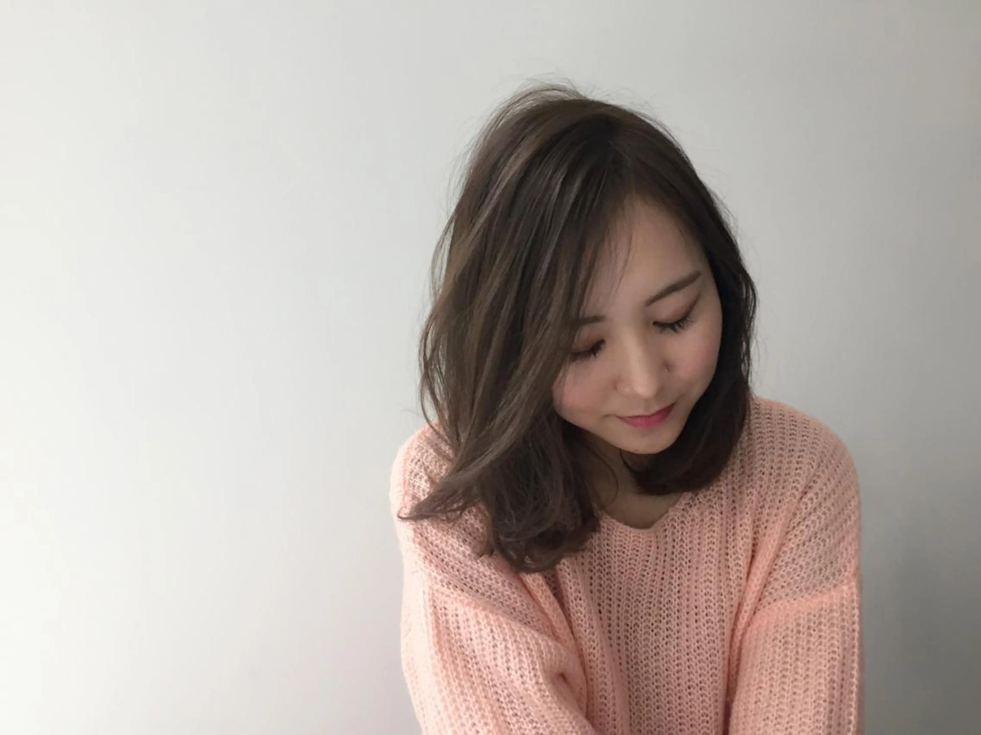 ミディアム カラー ショート ボブ 梅田 木戸健人のヘアスタイル