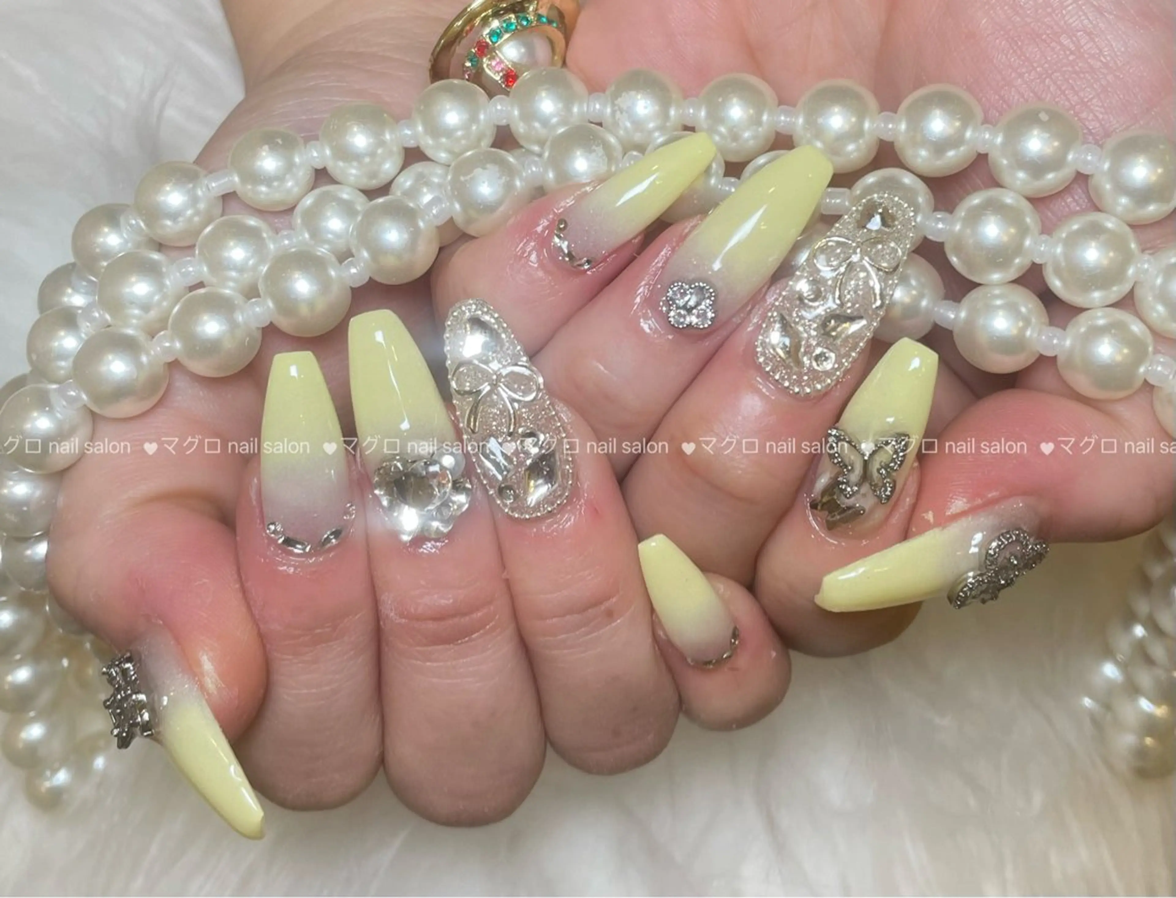 ネイル ハンドネイル if所属・Yo Yoのネイルデザイン