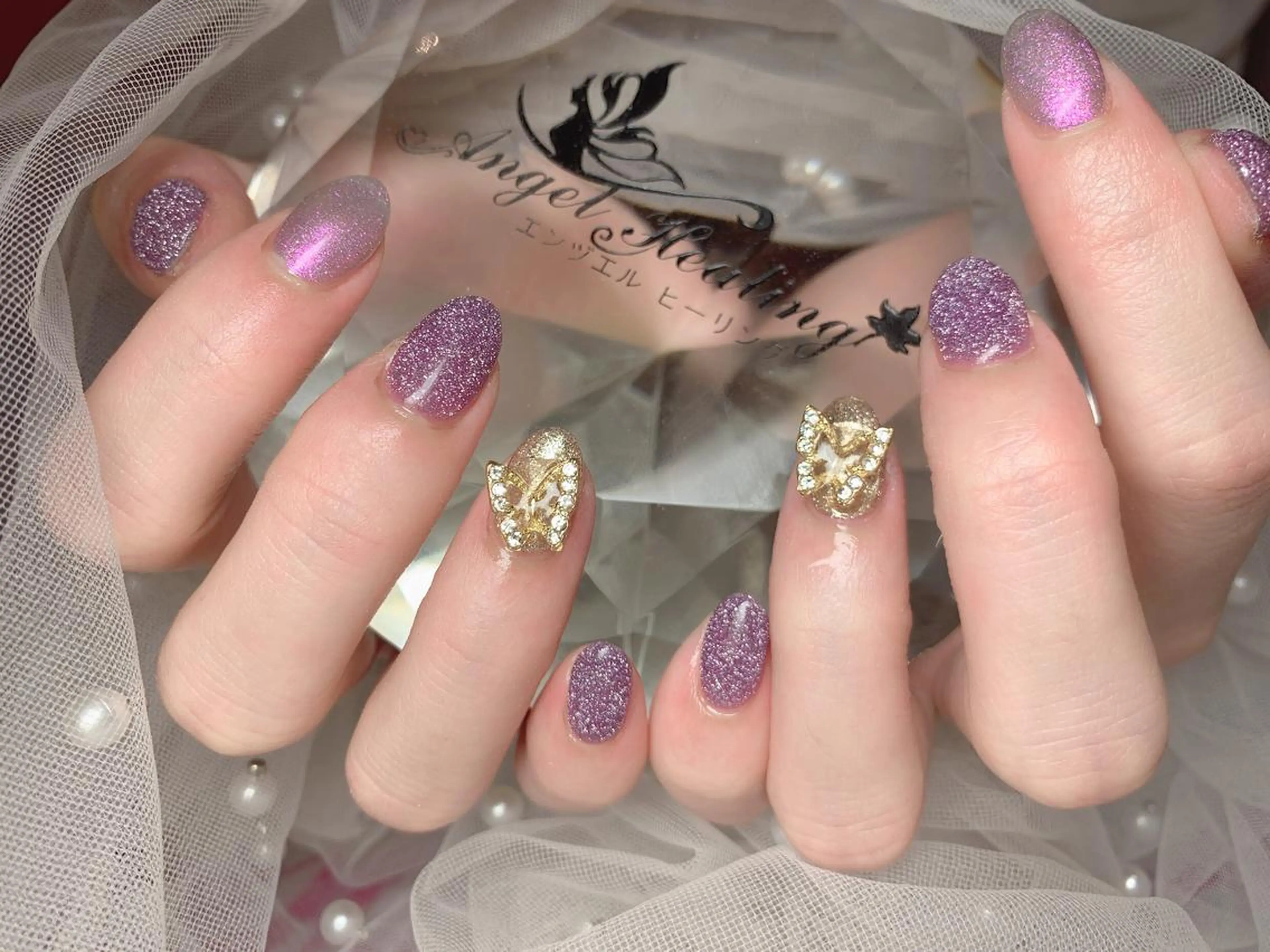 ネイル エンジェル ヒーリング 矢場町店のネイルデザイン