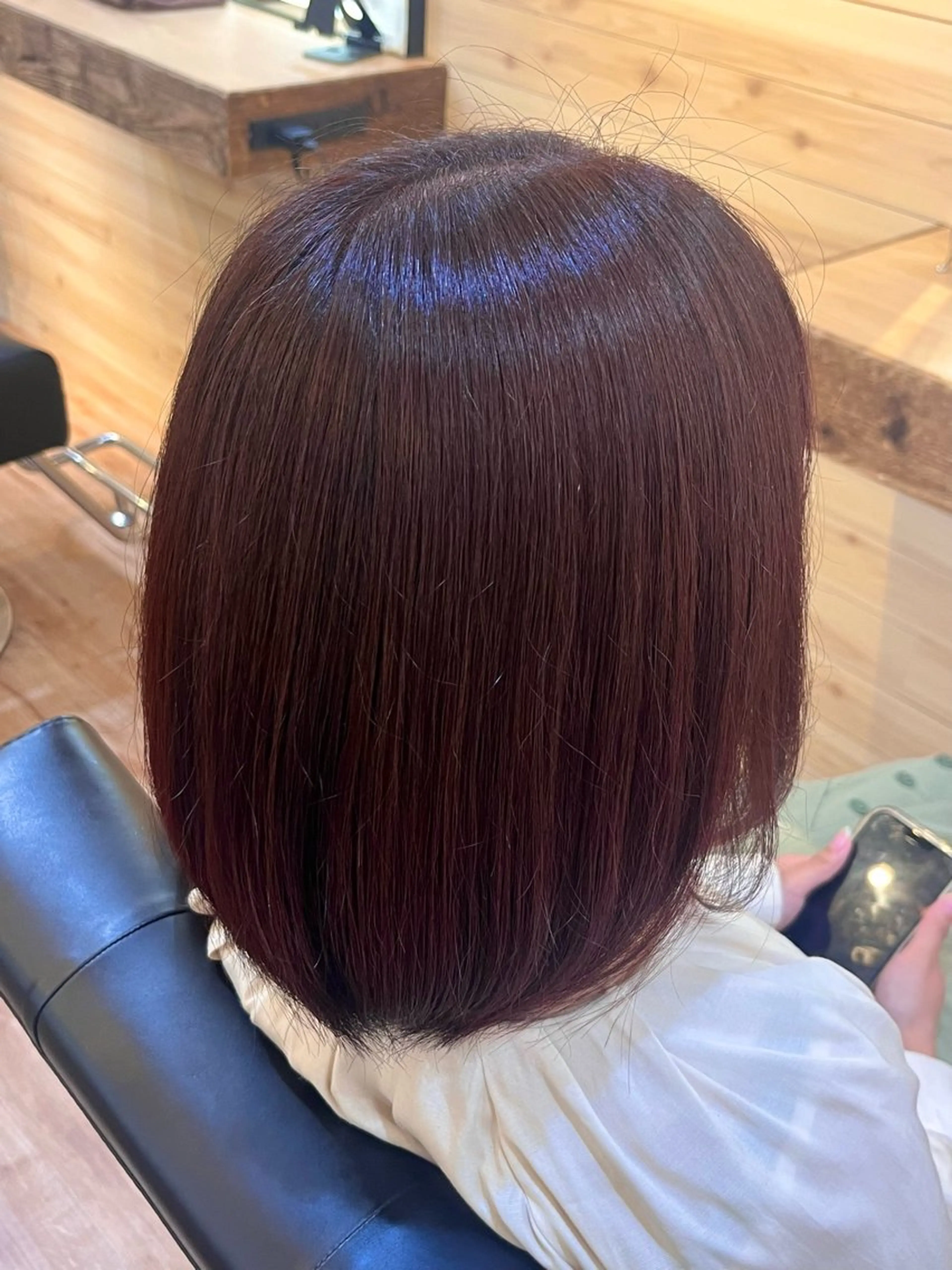 ミディアム little大宮所属・ヤギ 🦋*ﾟのヘアスタイル