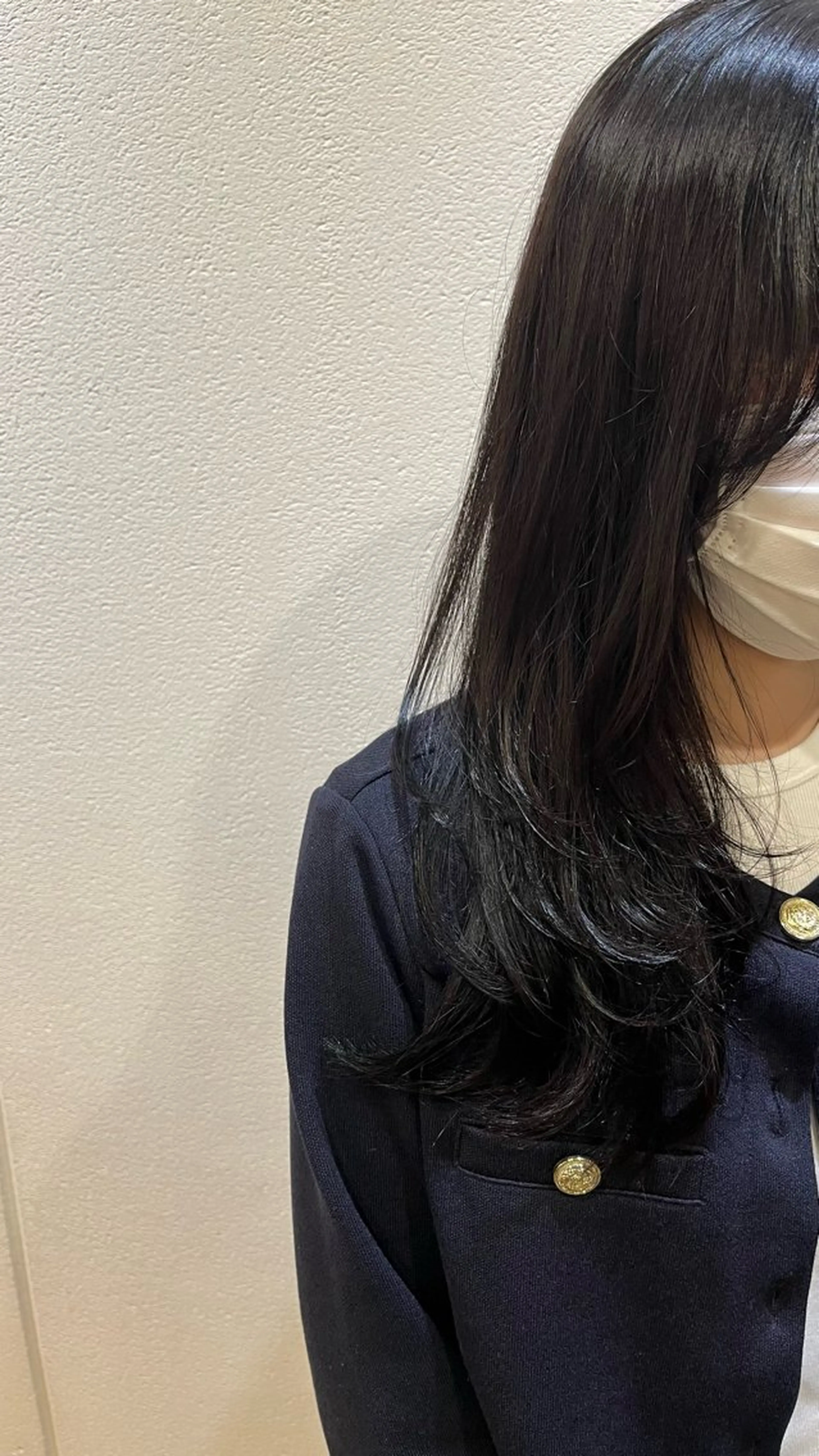 ロング カラー カット ヘアカラー トリートメント Lolonois梅田 /Okazaki:)のヘアスタイル