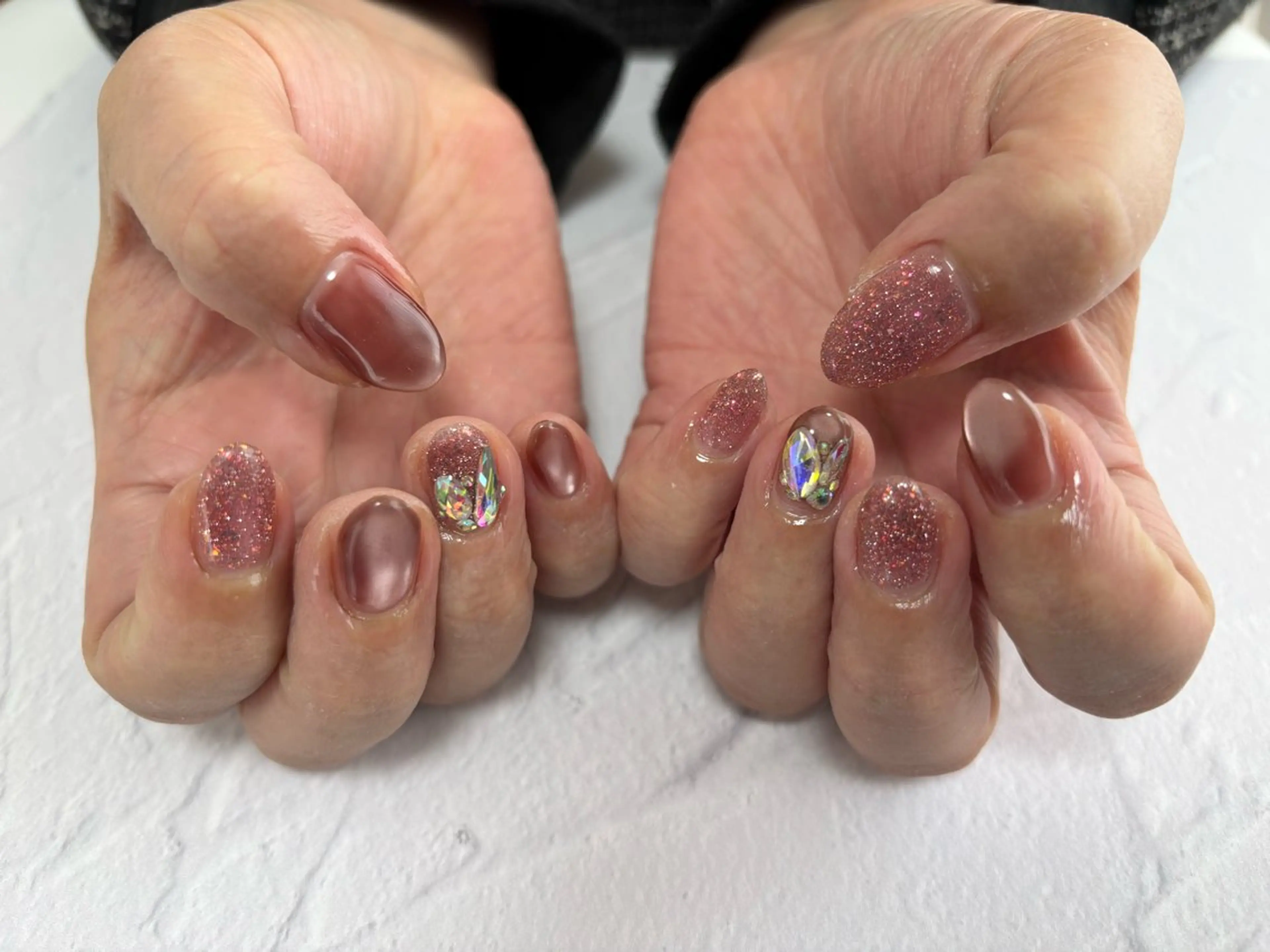 ネイル 愛川町 あんすりうむのネイルデザイン