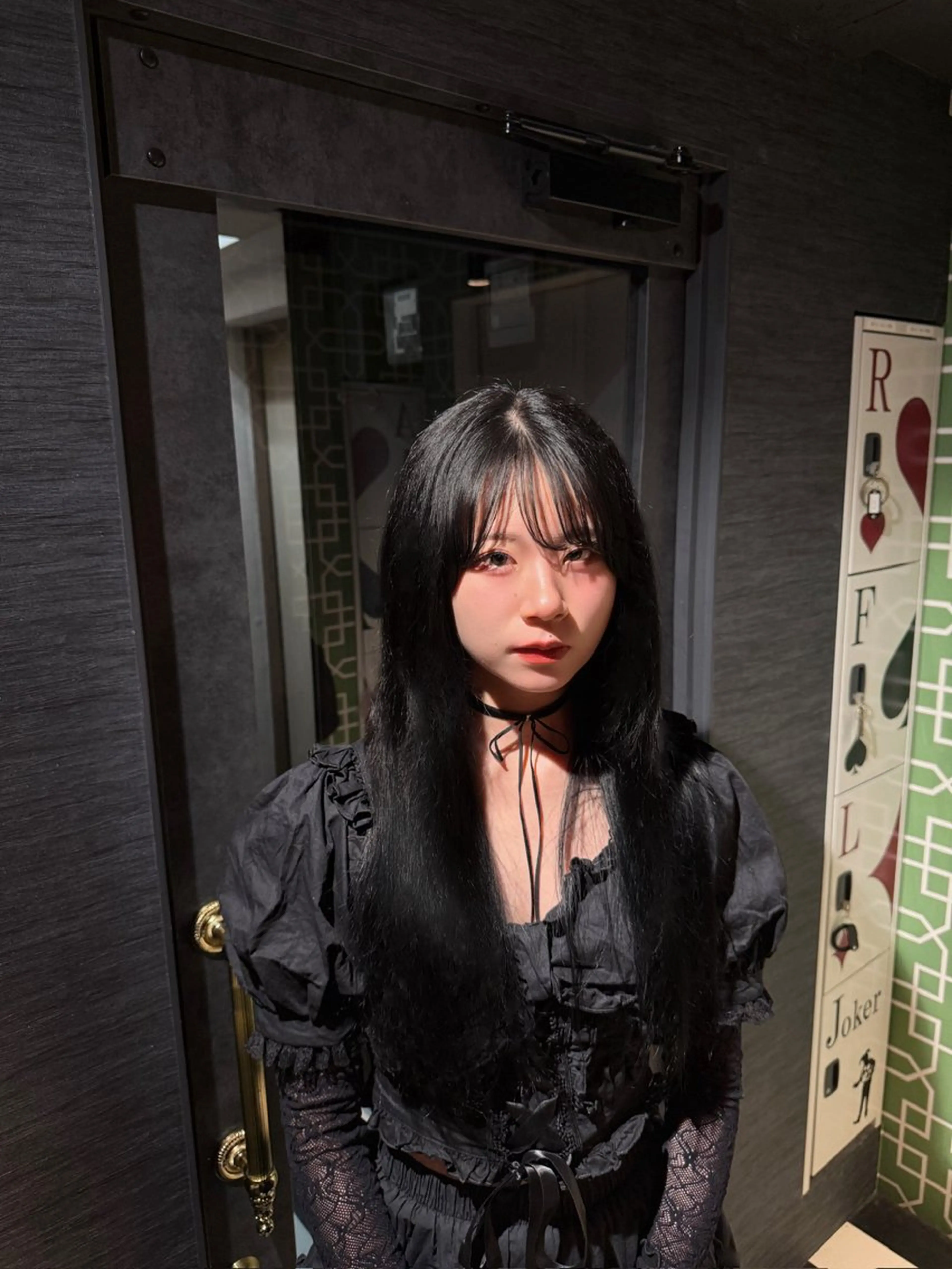 ロング カラー 🐺新宿manabu カットモデル募集中のヘアスタイル