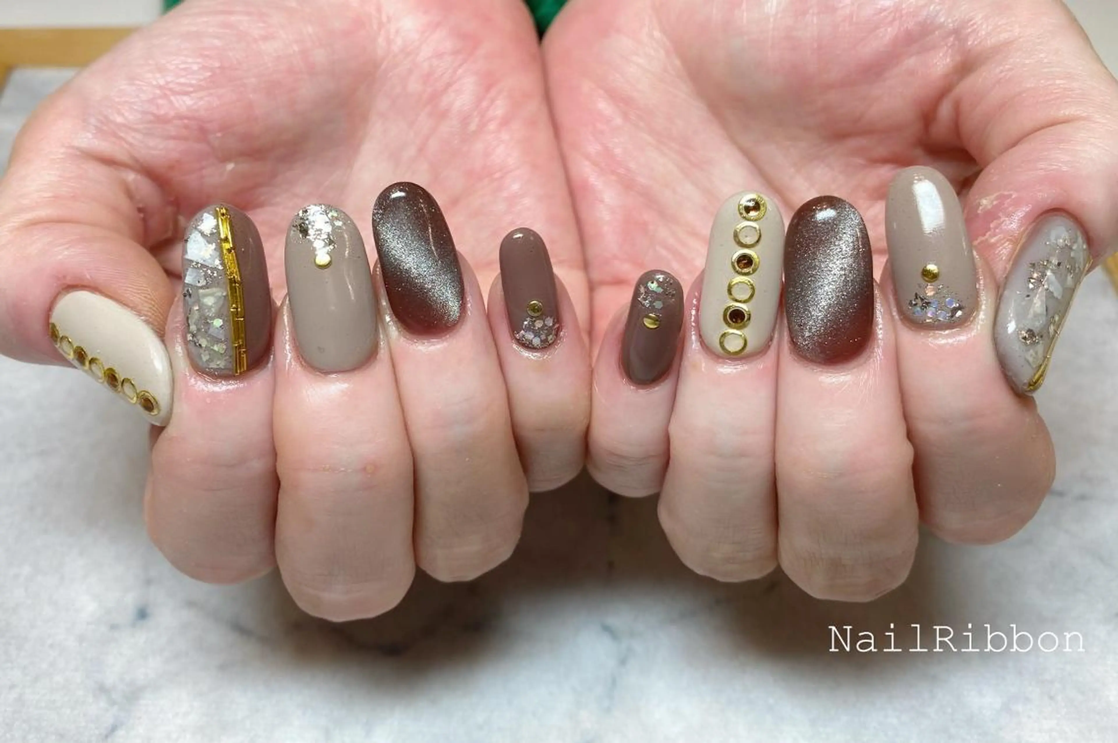 ネイル SWAMP nails所属・🎀ネイルサロン RIRI🎀のネイルデザイン