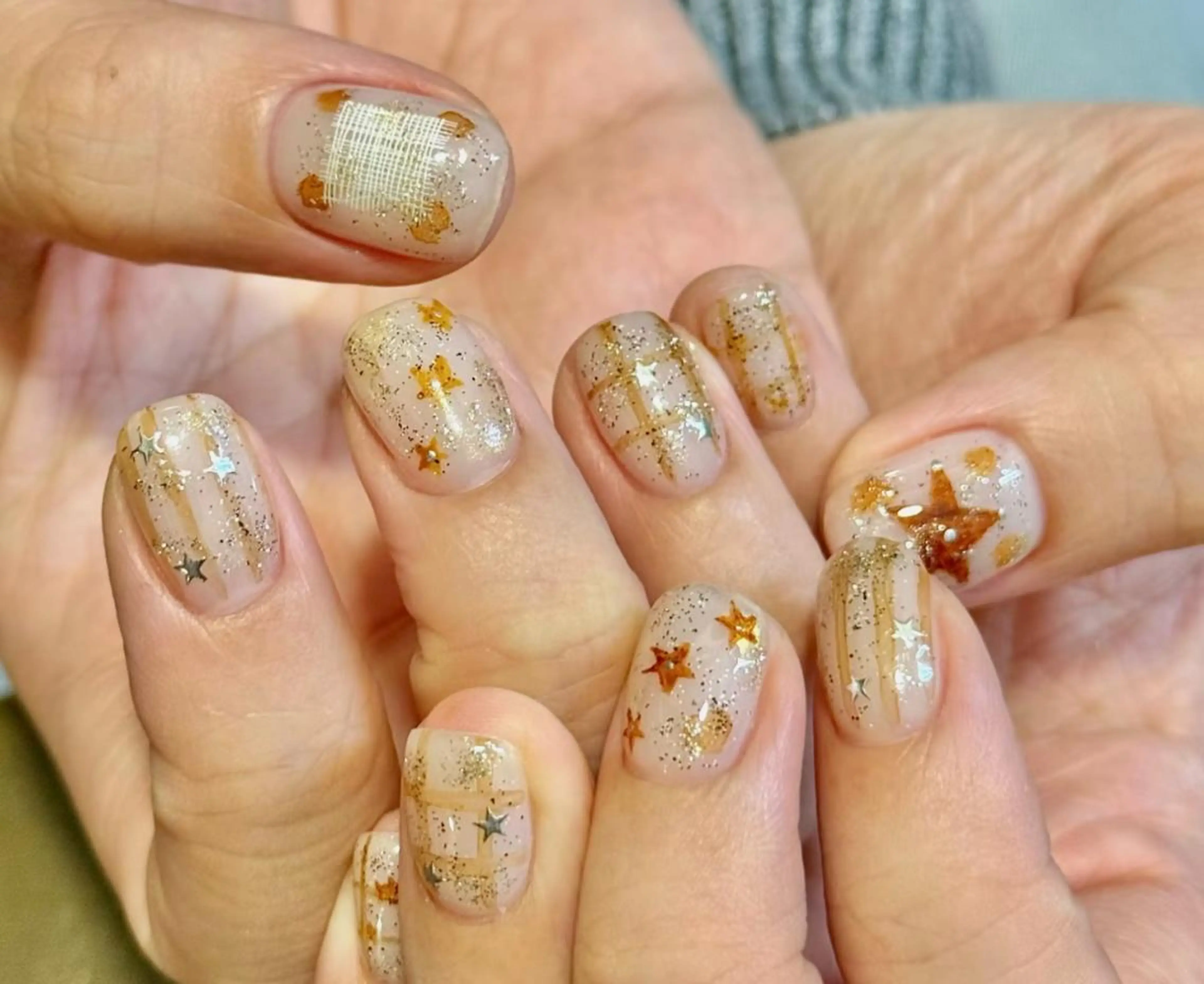 ネイル ハンドネイル Pure&Rich Nailのネイルデザイン