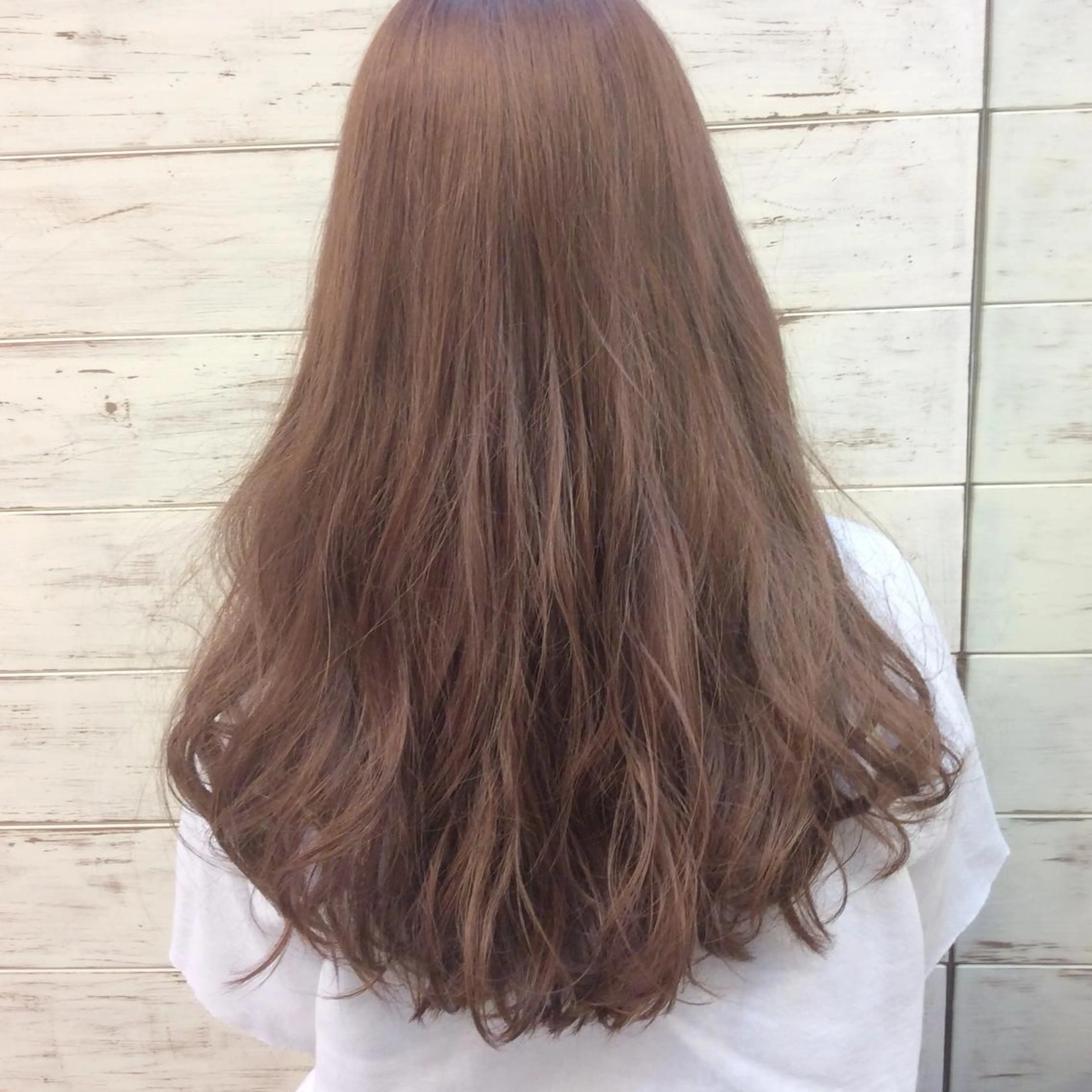 ロング カラー 透明感カラー ピンクカラー 日比 貴大/ minim hairのヘアスタイル