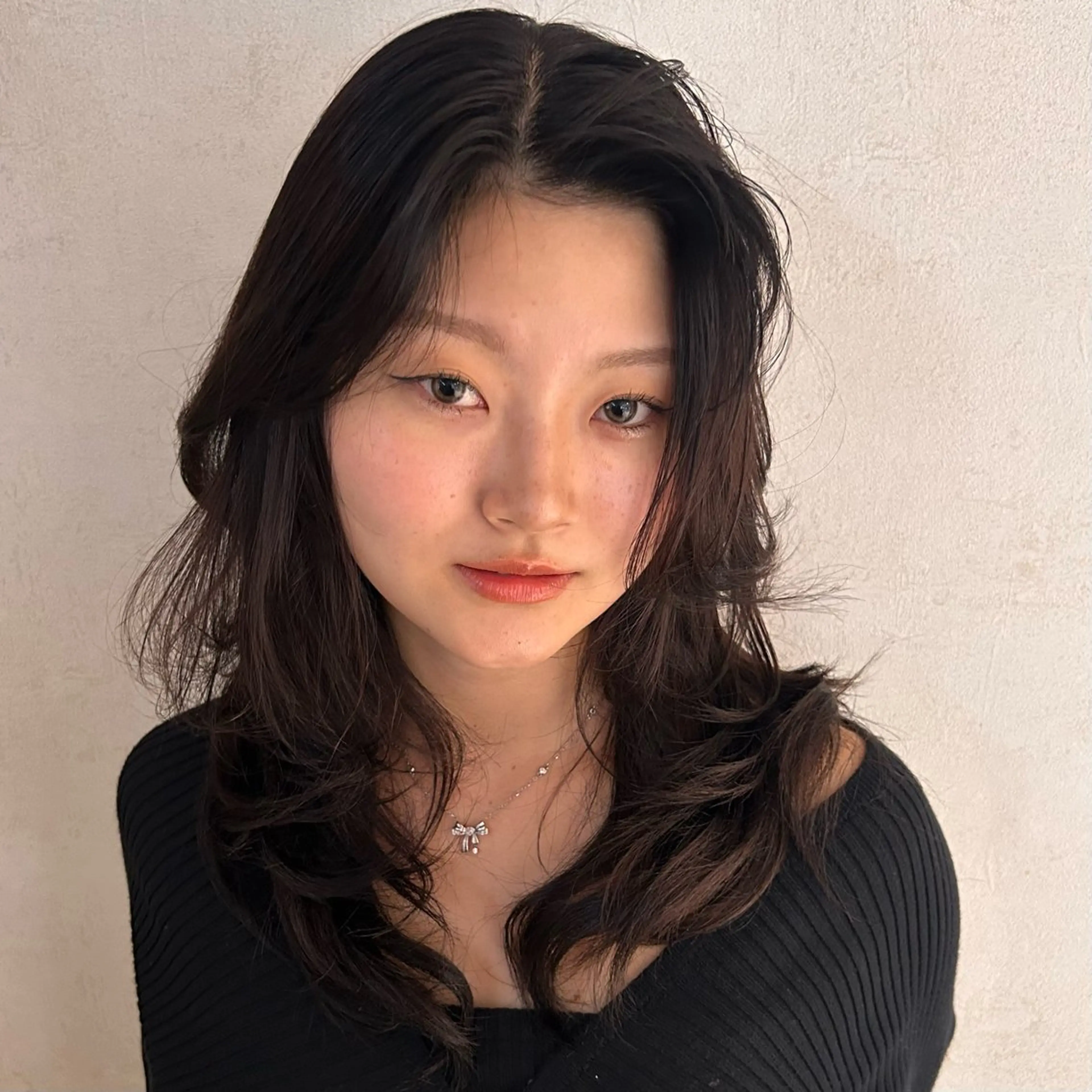 セミロング カラー カット ヘアカラー ブラウンカラー🌿 /透明感カラーのヘアスタイル