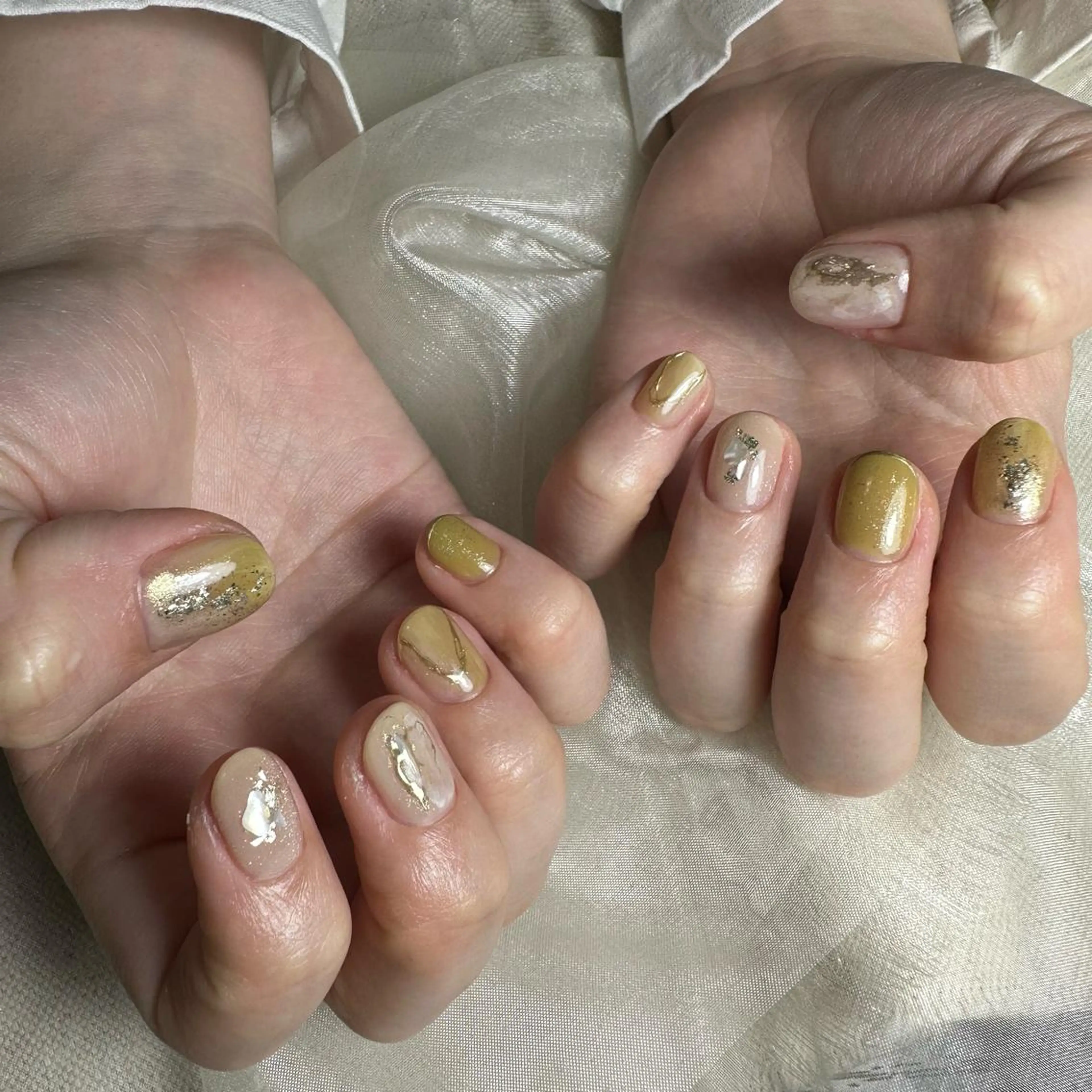 ネイル ハンドネイル repos~ルポ~所属・里見 麗のネイルデザイン