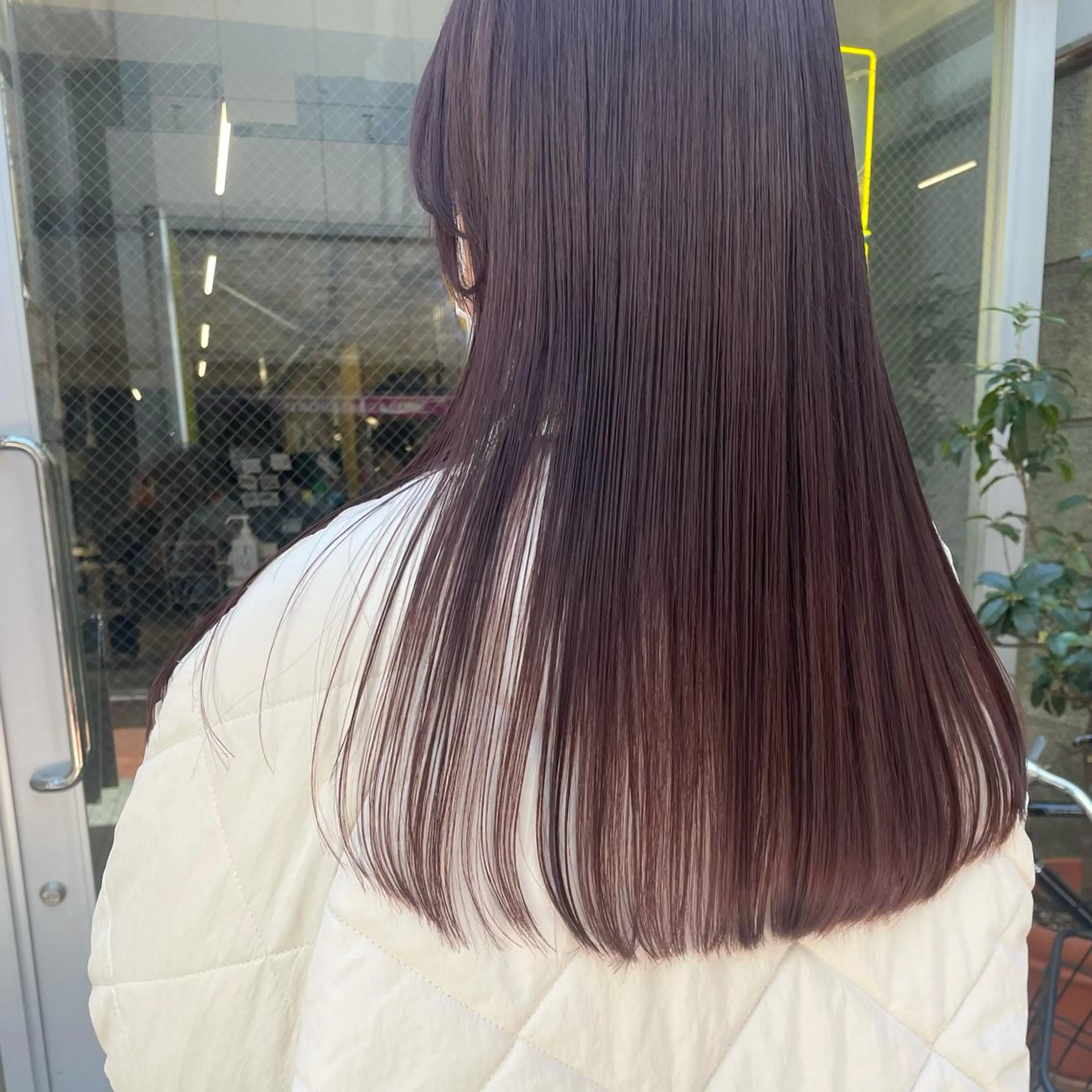 ミディアム ハッシュカット/ MAYAのヘアスタイル