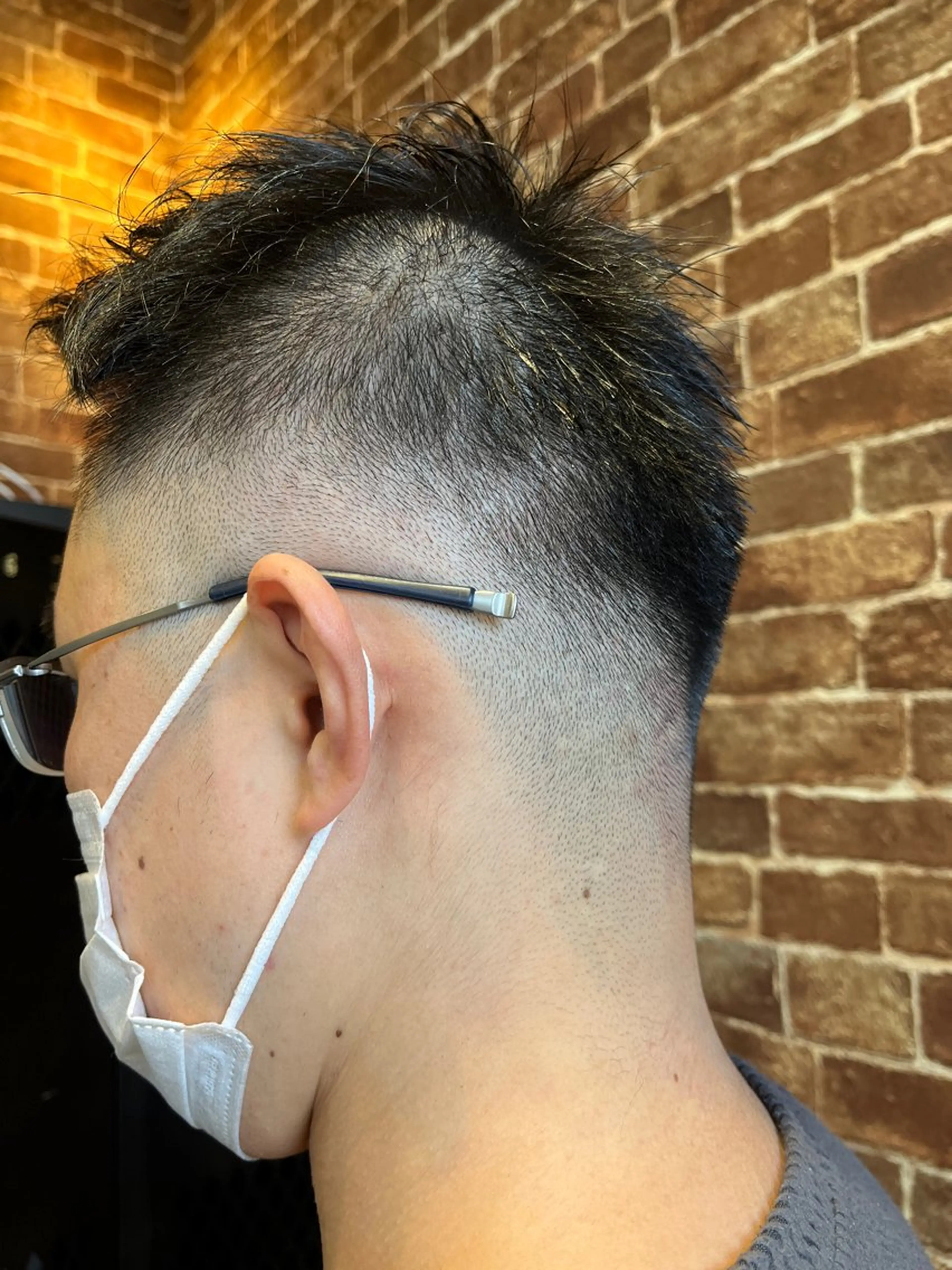 ショート メンズ カット ヘアカラー トリートメント ヘッドスパ times salon名駅所属・久木原 ゆりのヘアスタイル