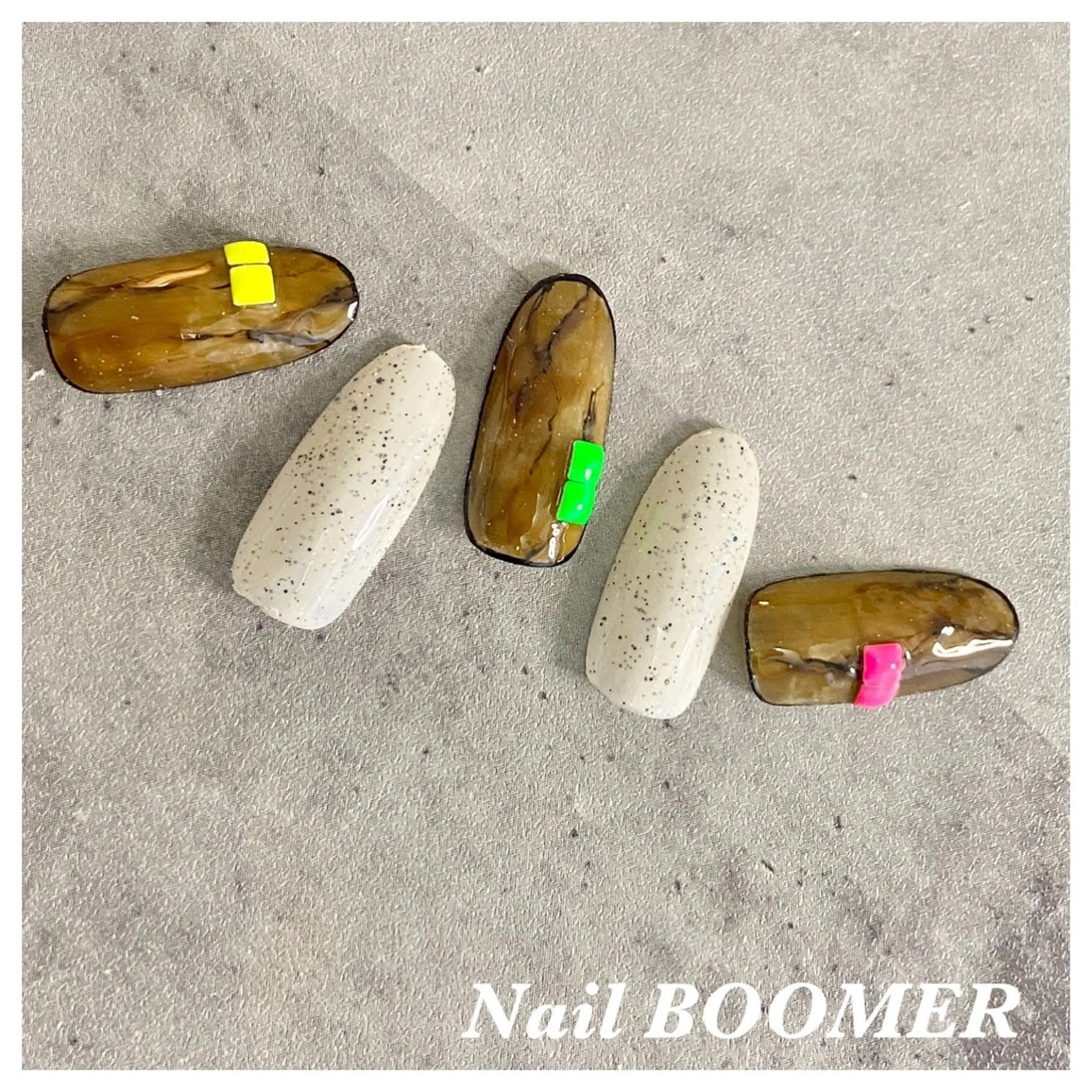 ネイル ハンドネイル ネイル ブーマーのネイルデザイン