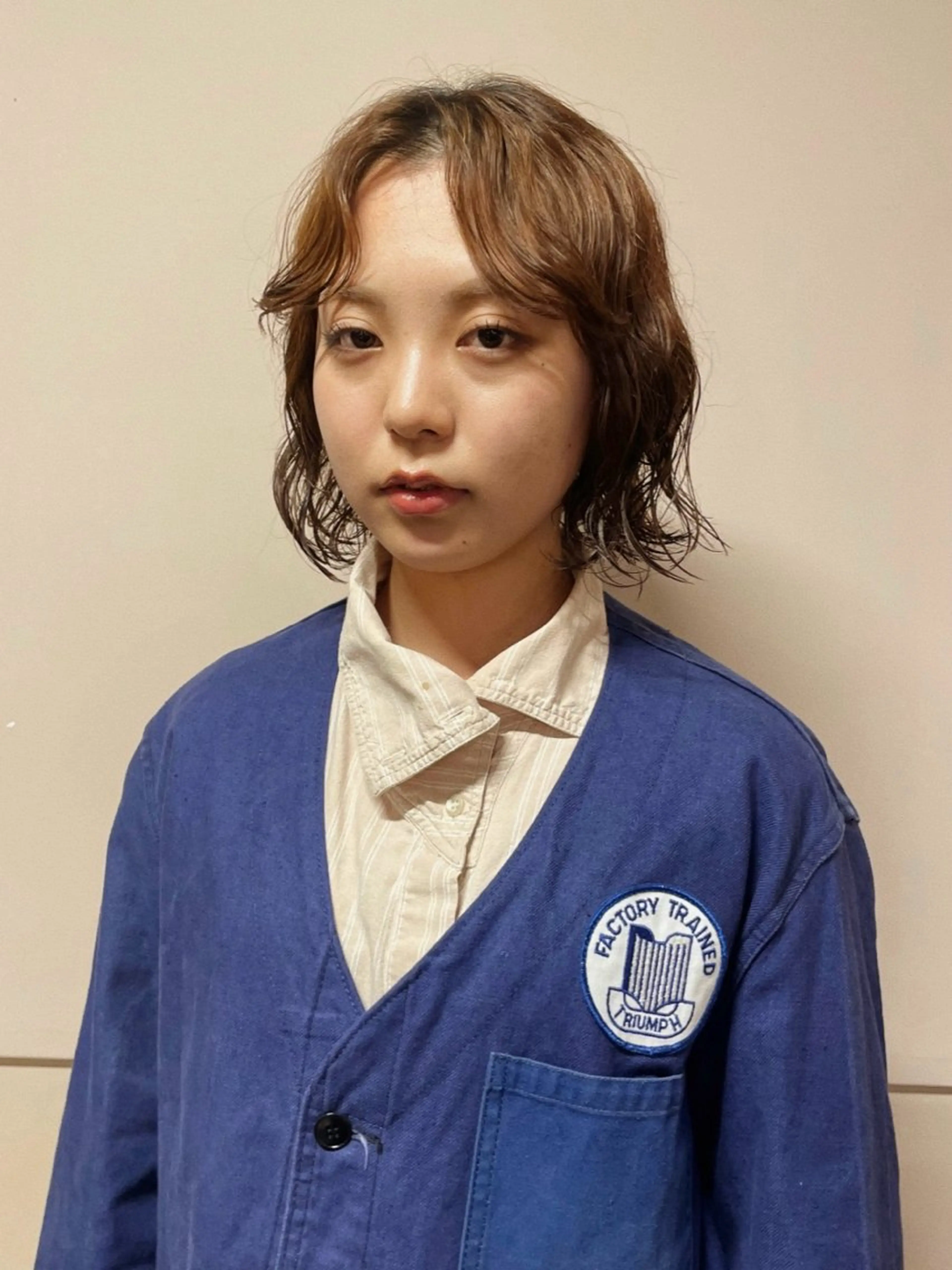 【スタイリスト特別価格❇️ 】ブリーチなしダブルカラー（sprinageトリートメント付き）（高円寺駅徒歩1分）の写真