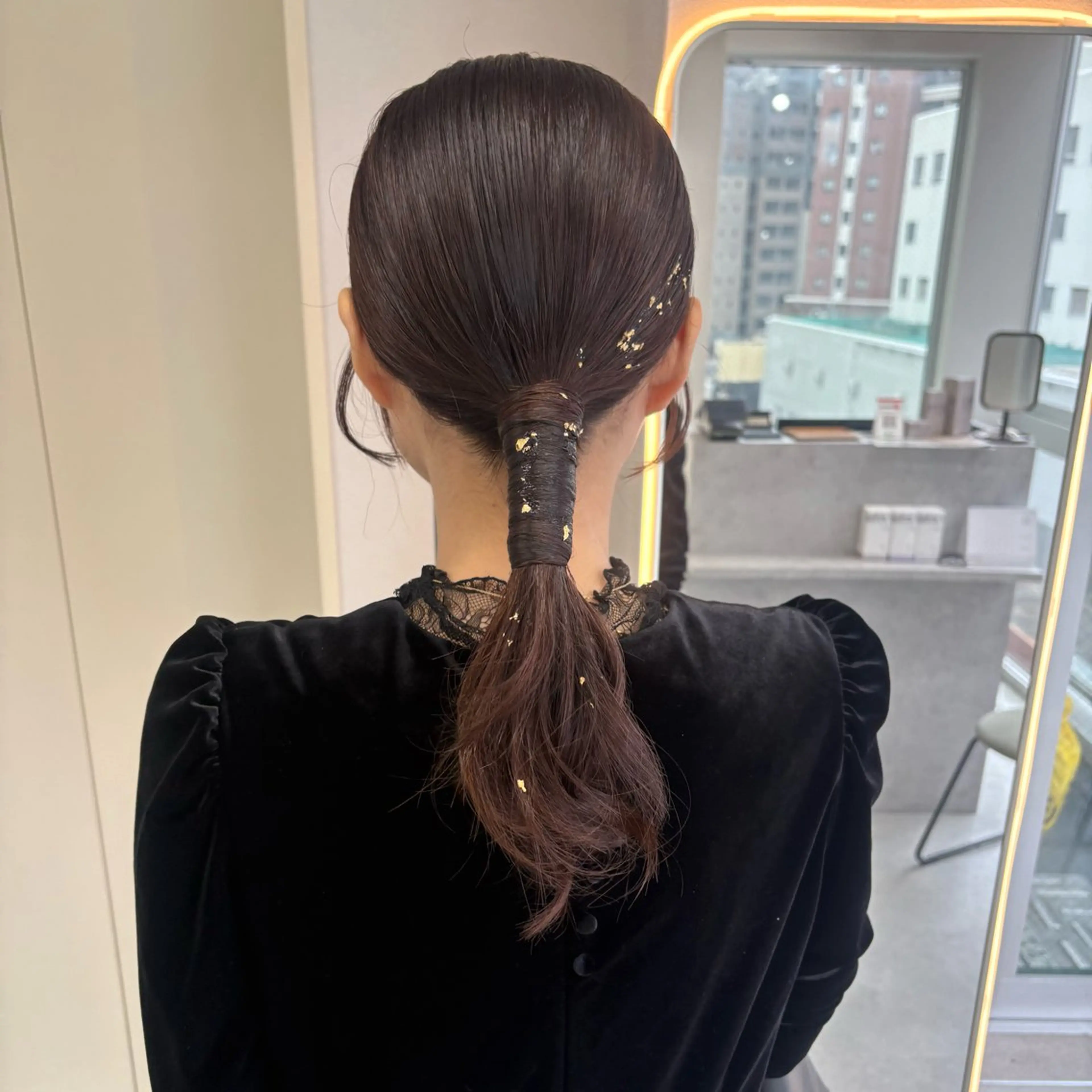 ヘアアレンジ ハイトーン ayane💖のヘアスタイル