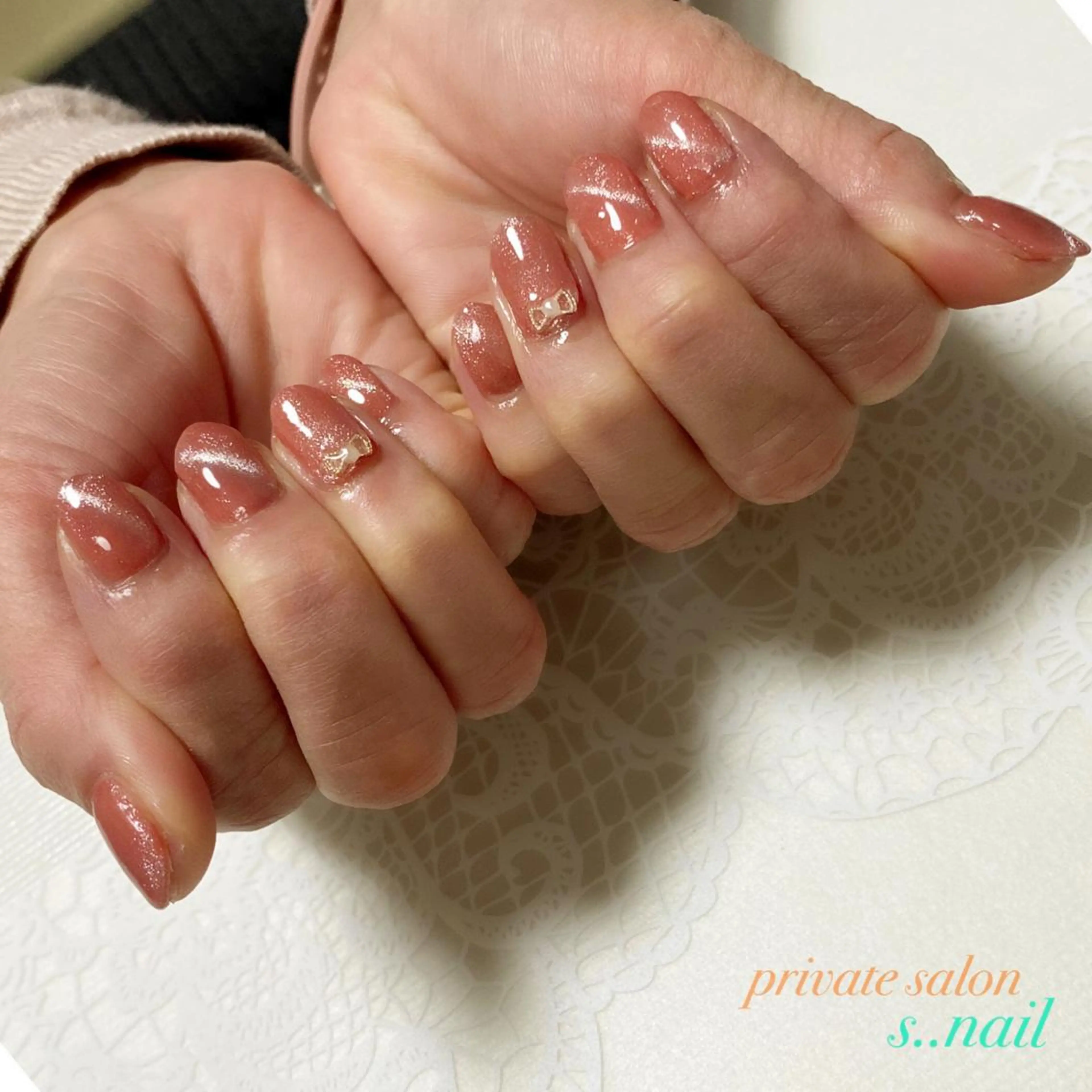 ネイル ジェルネイル マグネットネイル ハンドネイル フットネイル s..nail / MORITAのネイルデザイン