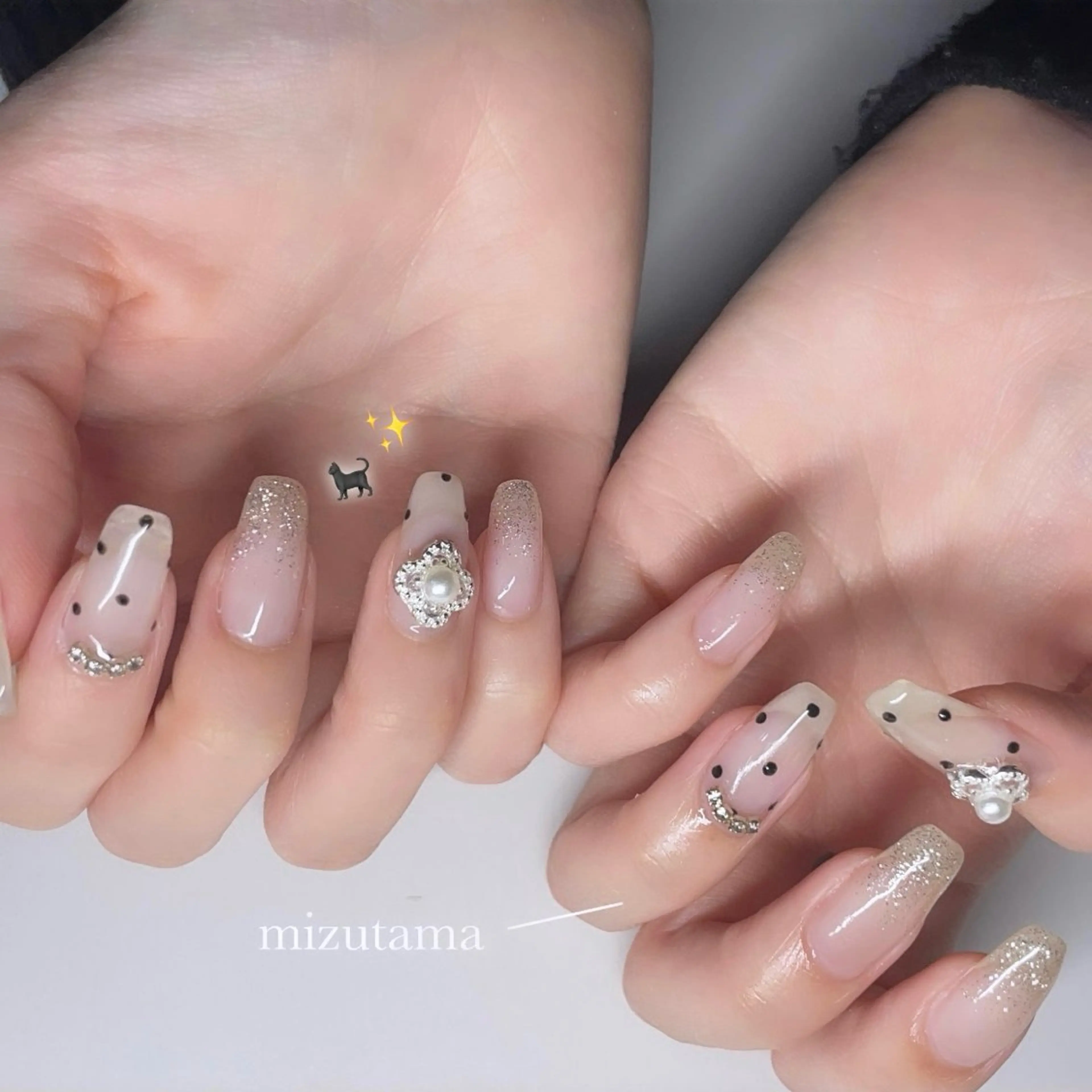 【持ち込みデザイン♥ハンド】 オフ込みの写真