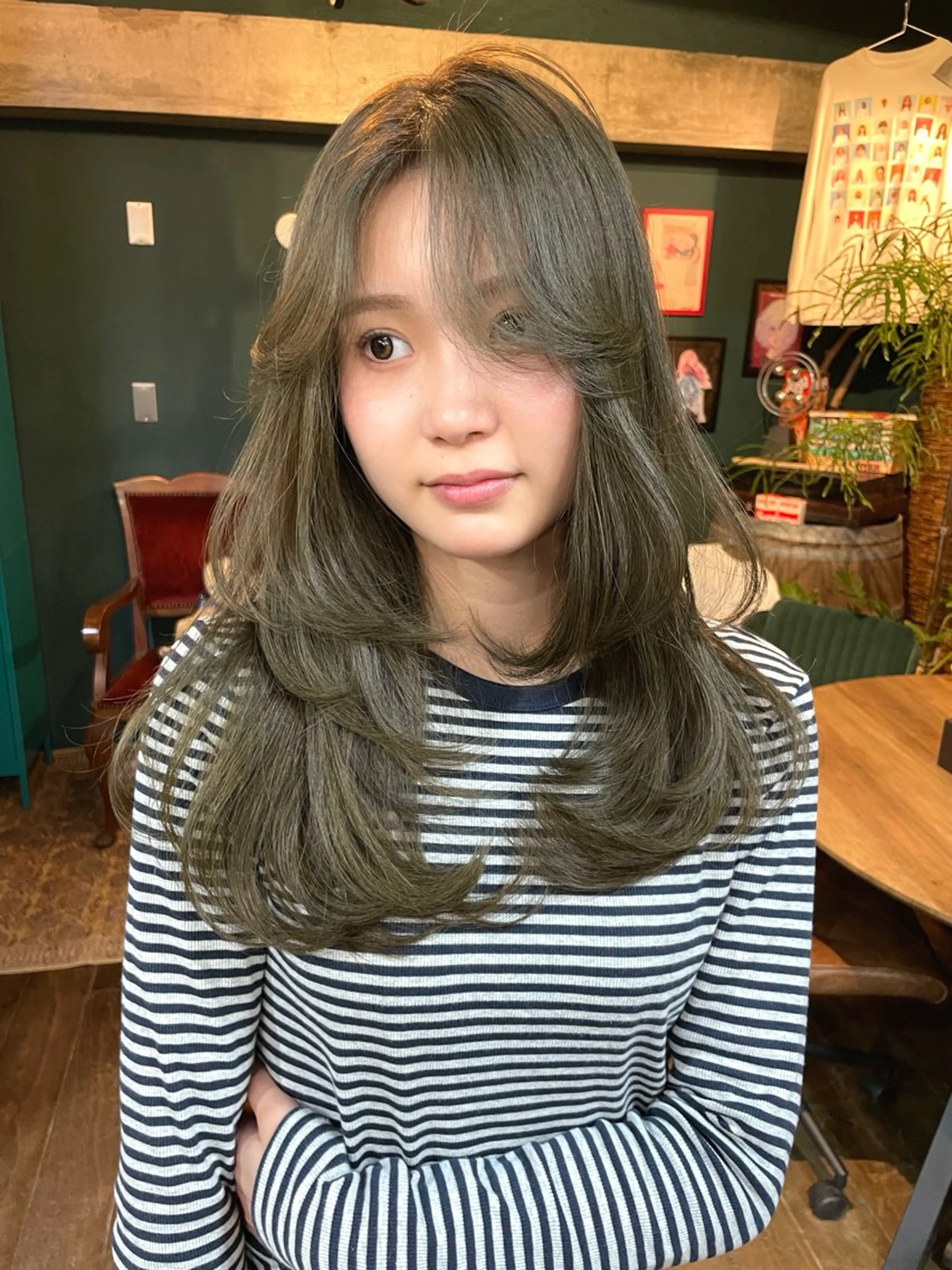 ロング カット ヘアカラー トリートメント vivre libre所属・vivre libreのヘアスタイル