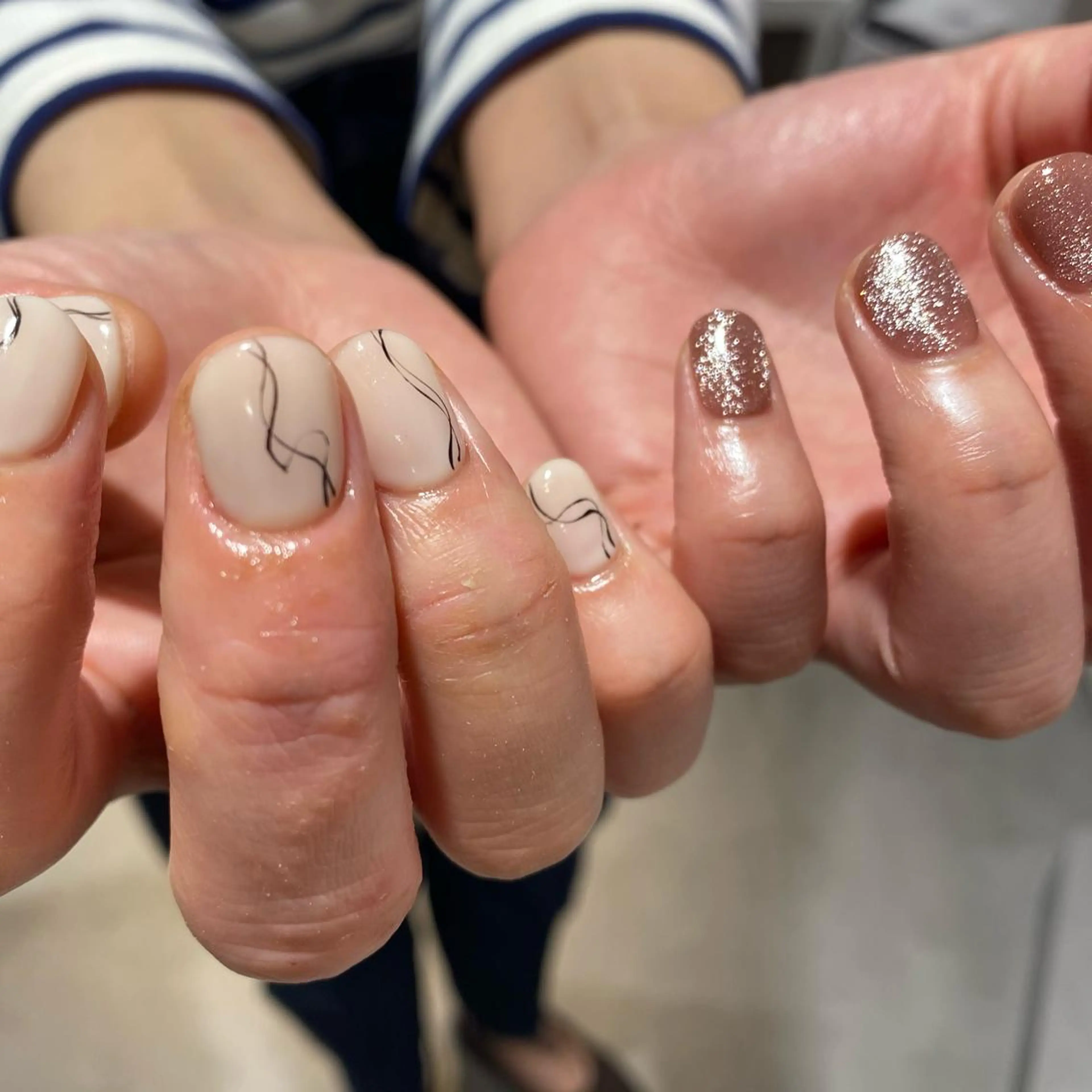 ネイル Trico Antique所属・岩本 杏のネイルデザイン