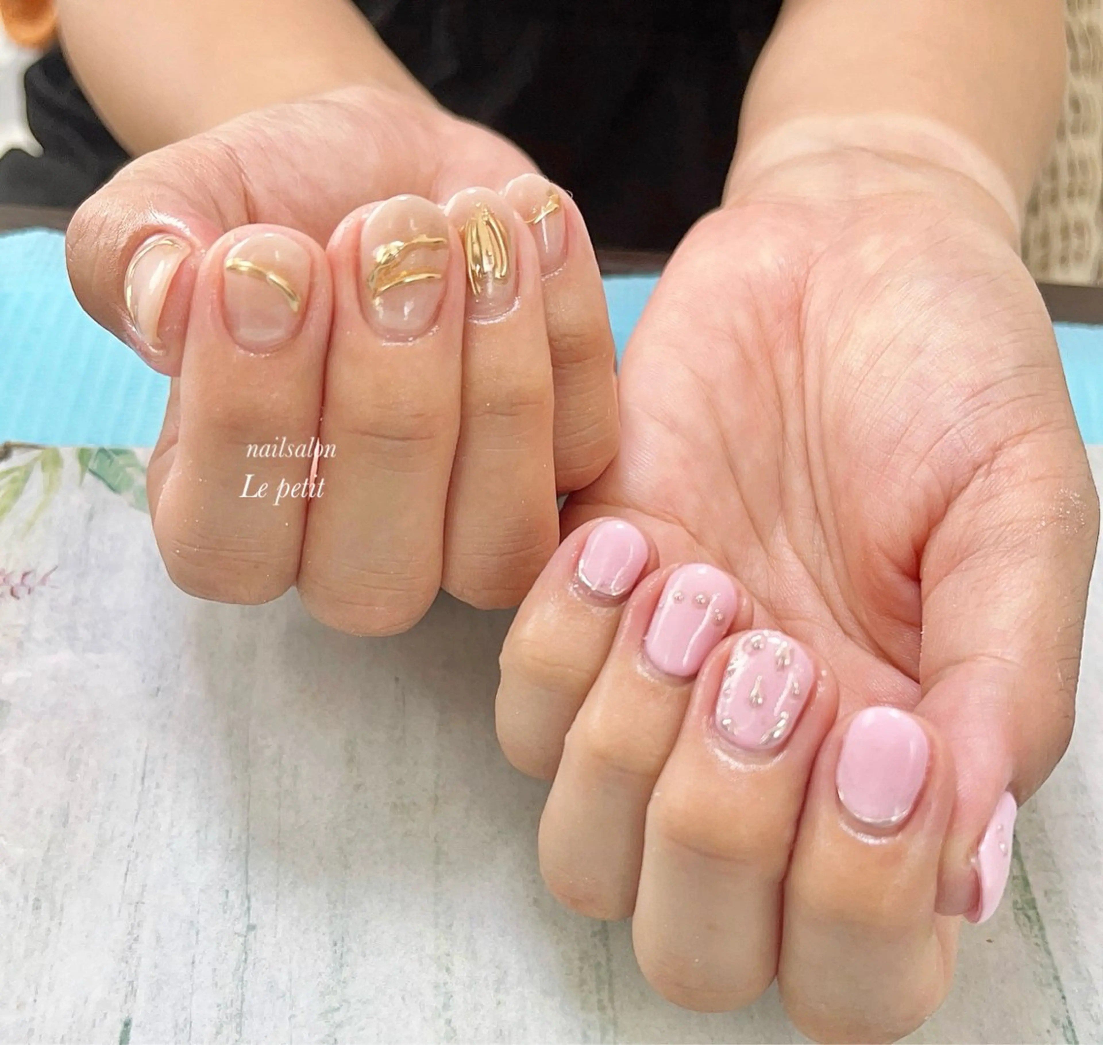 ネイル 石野 広佳のネイルデザイン