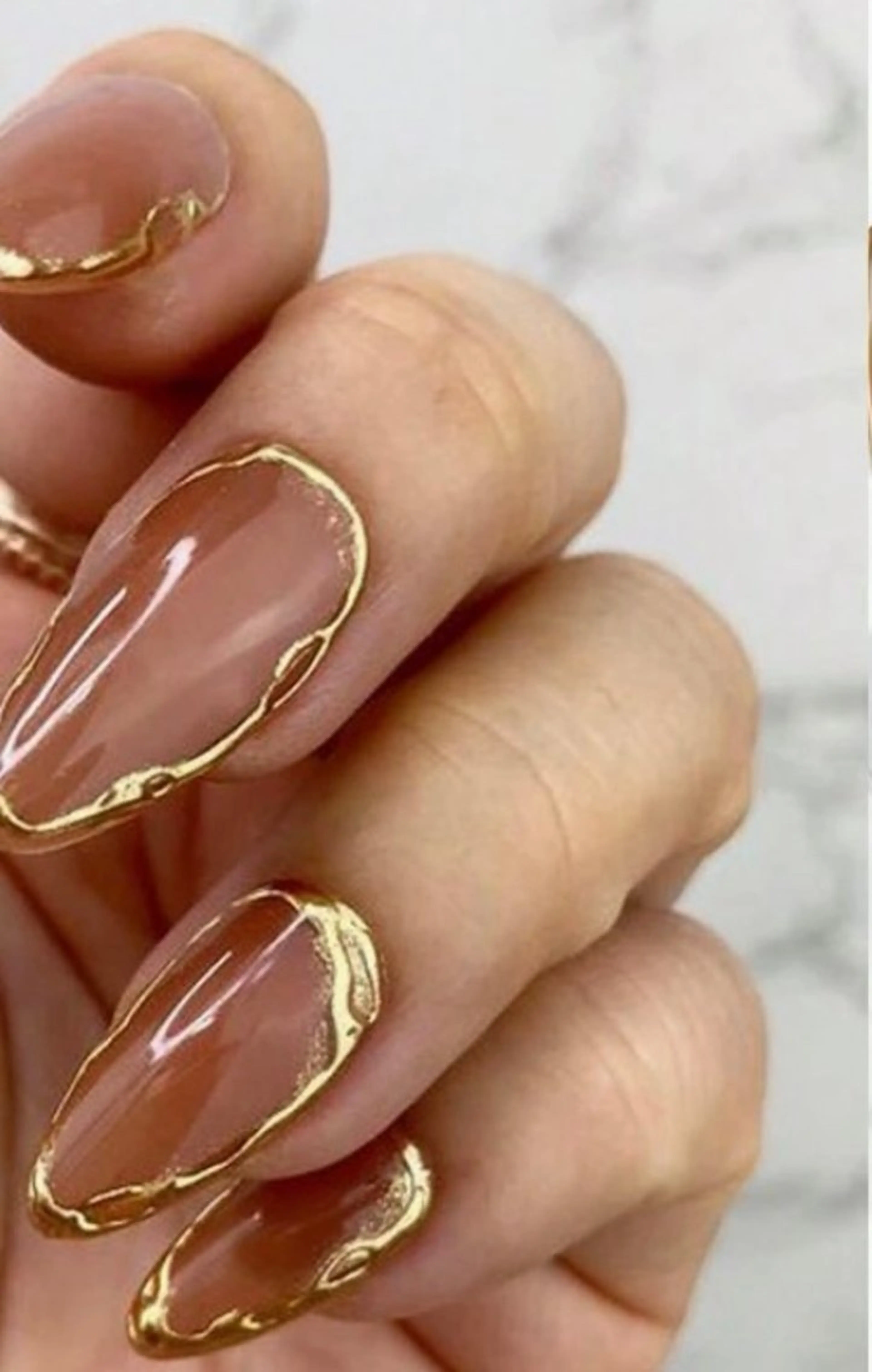 ネイル ミラーネイル ハンドネイル オトク ネイルのネイルデザイン