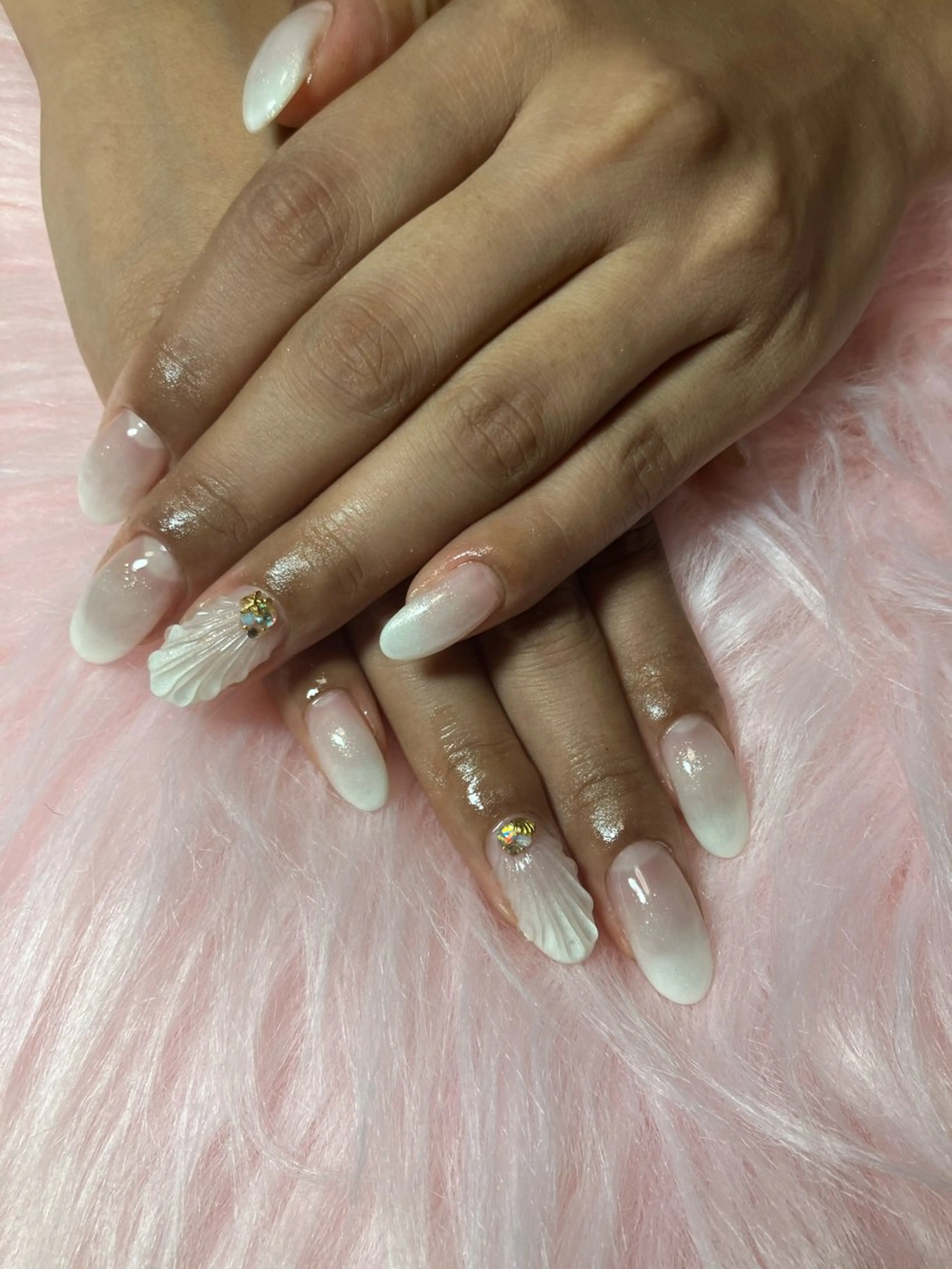 ネイル rukianail 新里のネイルデザイン