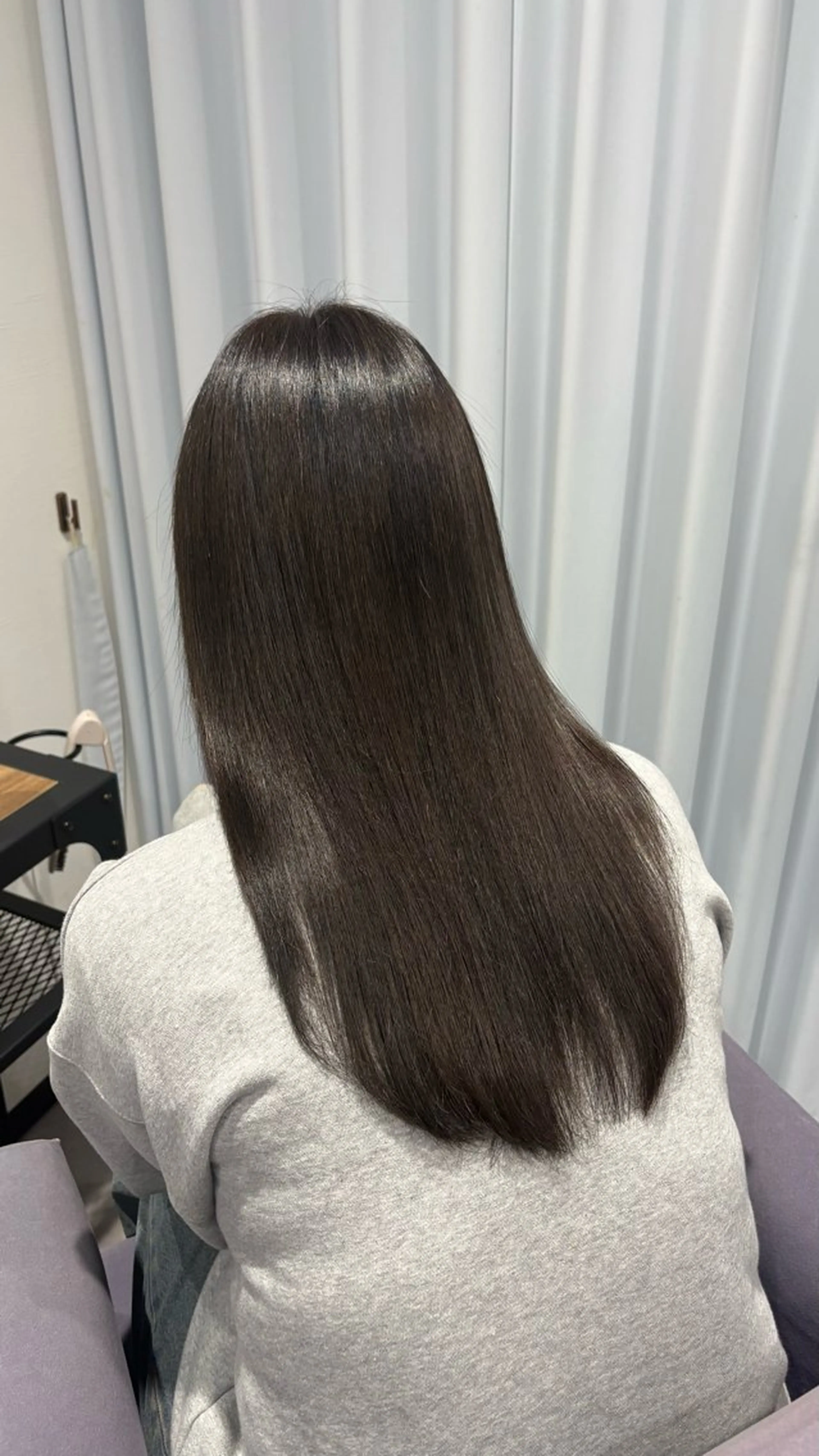 ロング カラー 学生 ヘアカラー 都島美容室 rion 🌛のヘアスタイル