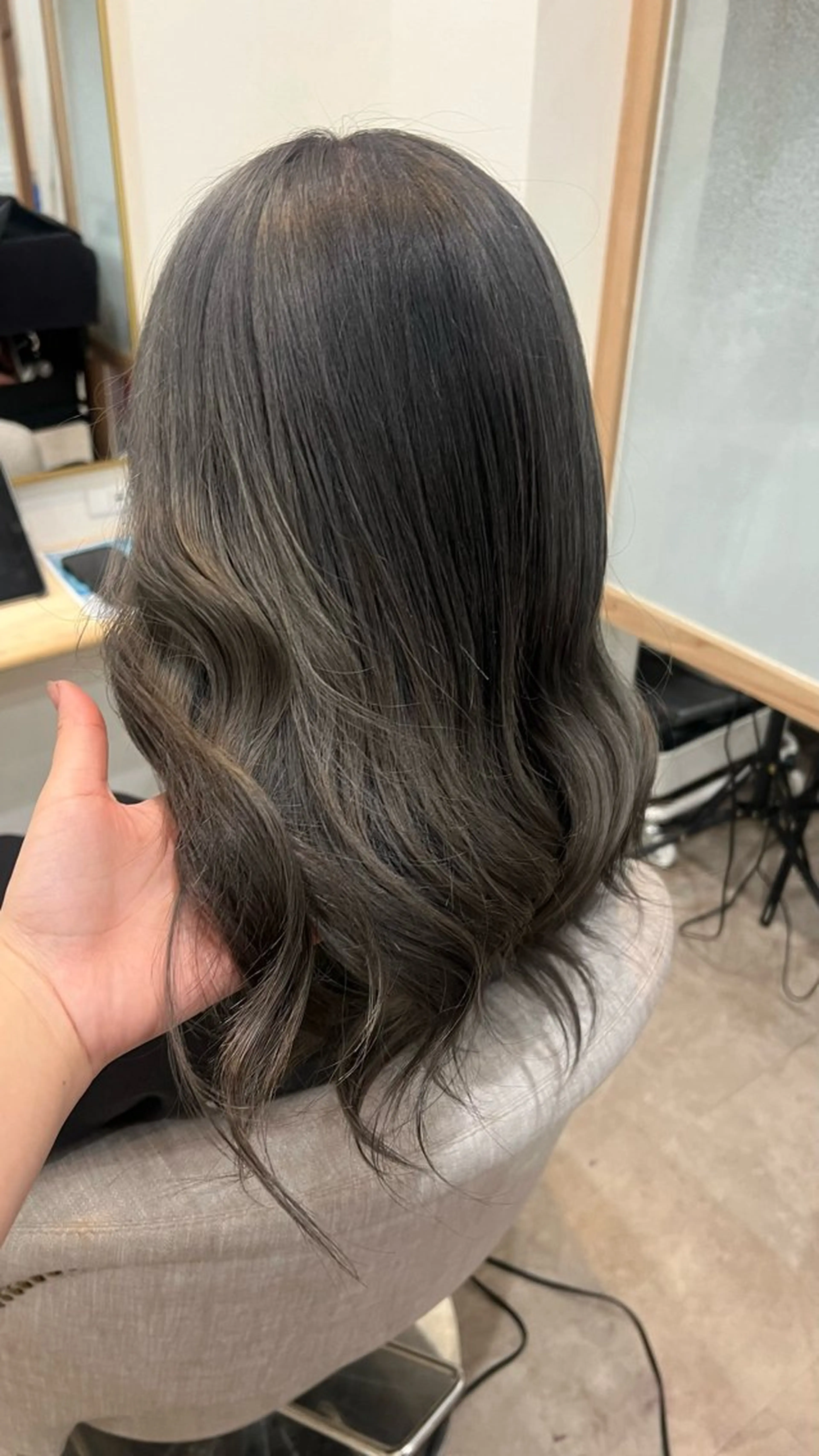 セミロング オハナ hanabi💫のヘアスタイル