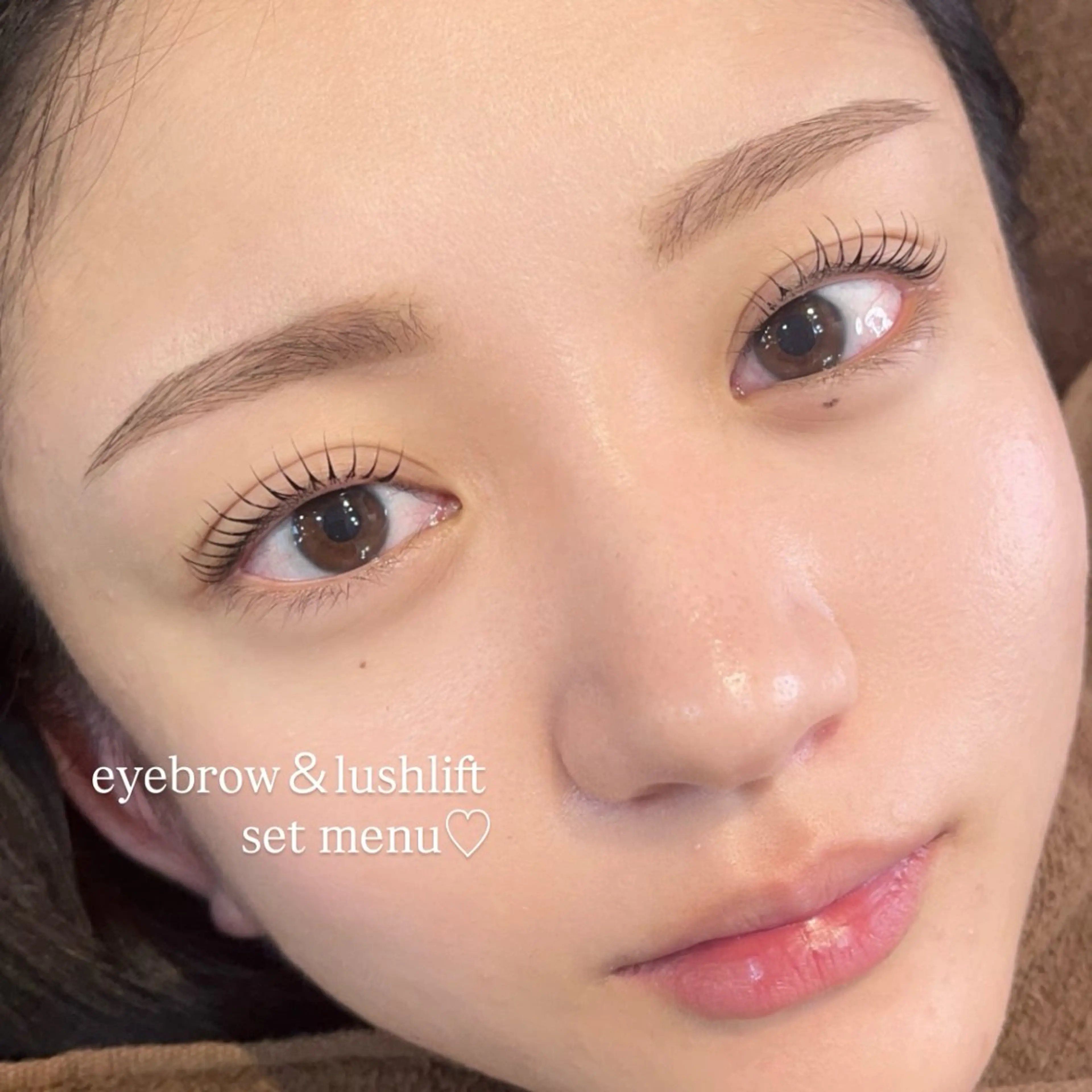 アイブロウ AI🌙 骨格分析のマツエク・マツパデザイン