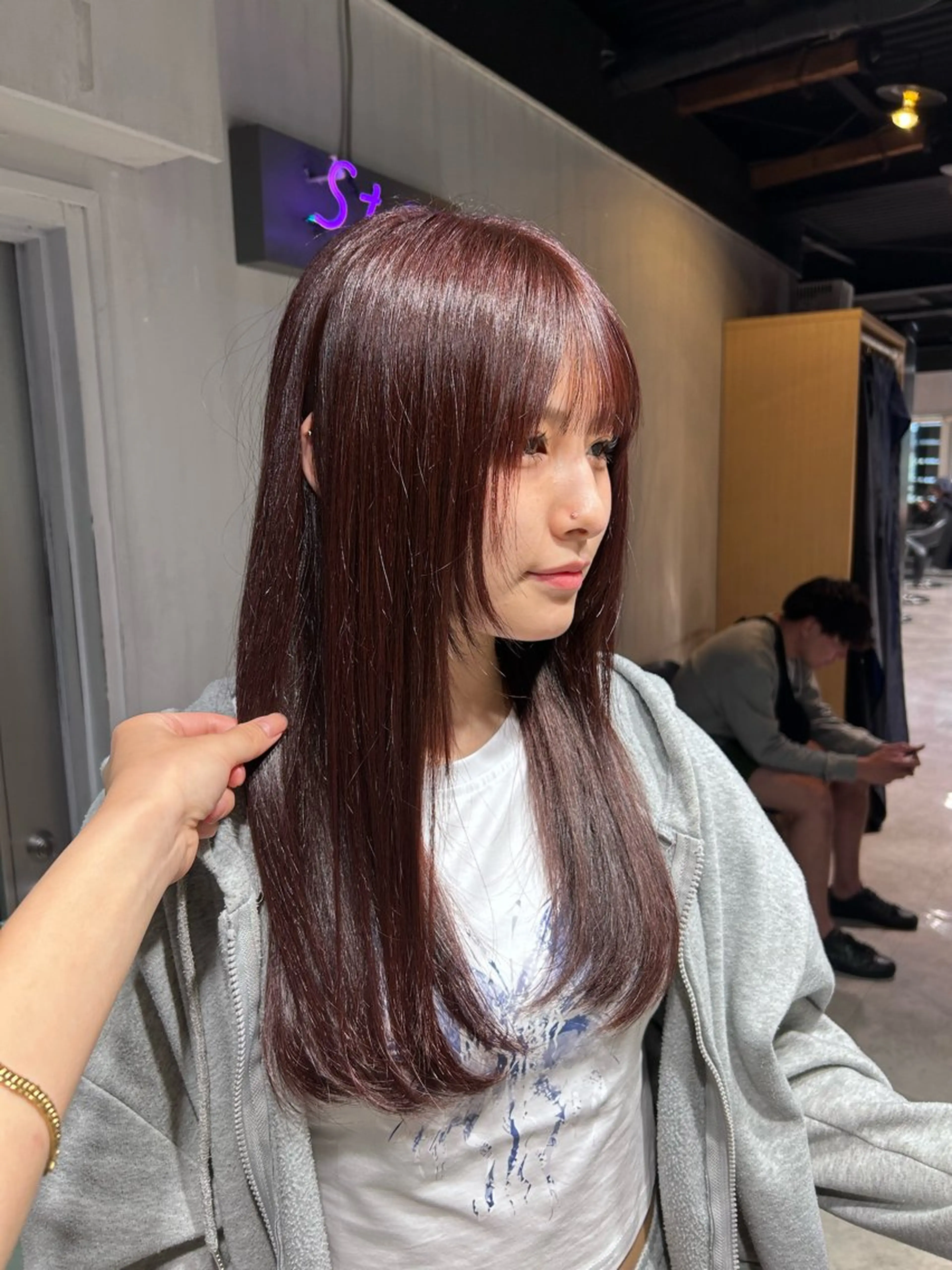 ロング 韓国Style♡ Nanami🇰🇷のヘアスタイル