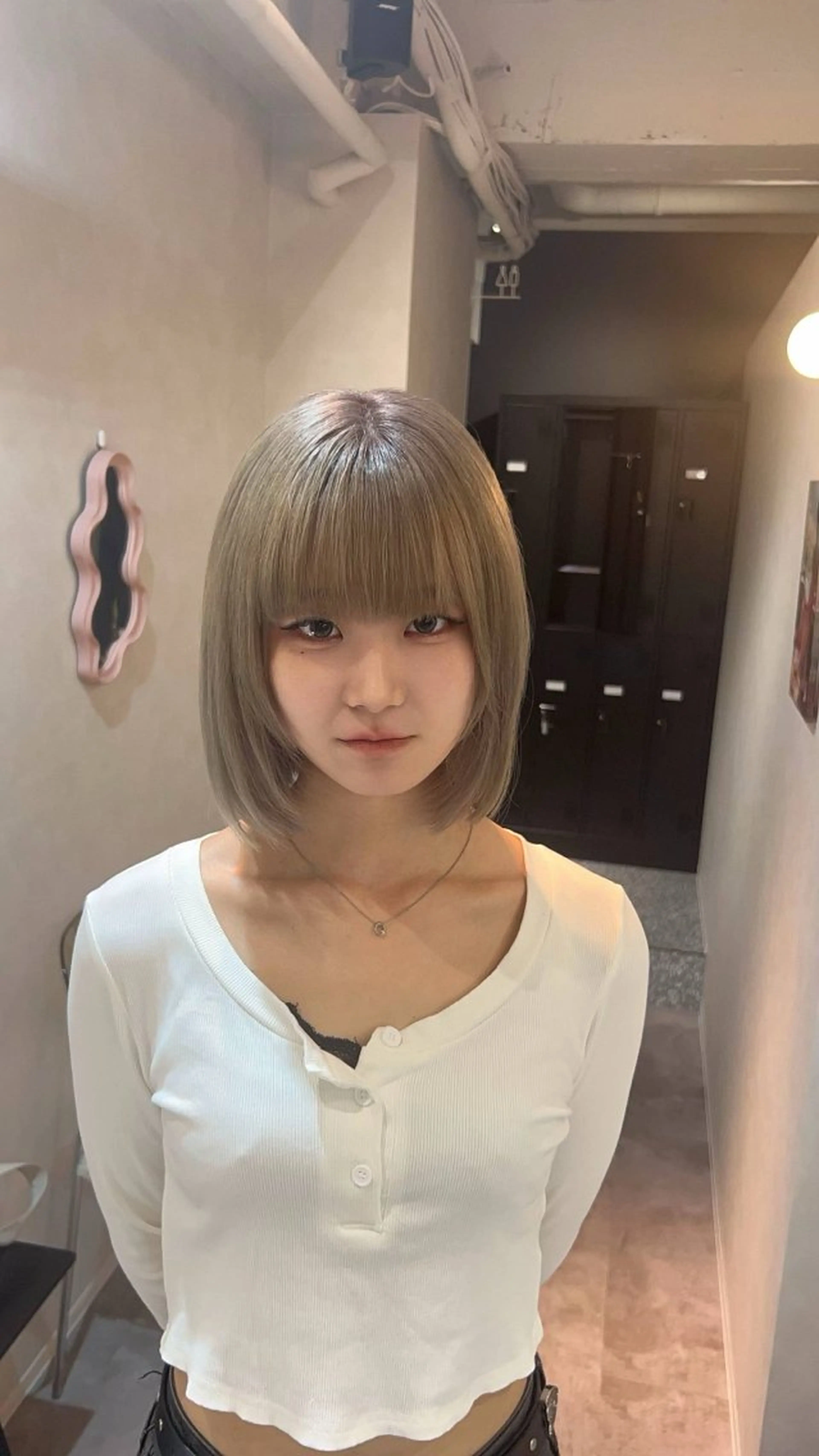 ショート SIGMA LATTE所属・光岡 光のヘアスタイル